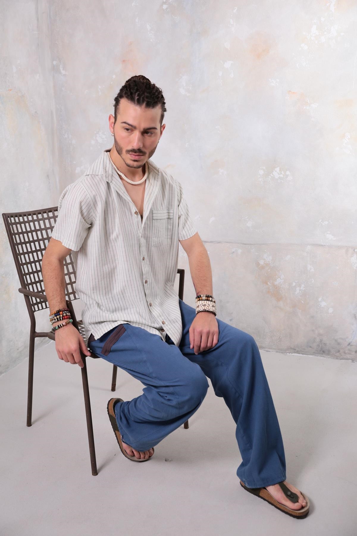  İndigo Josef Pantolon