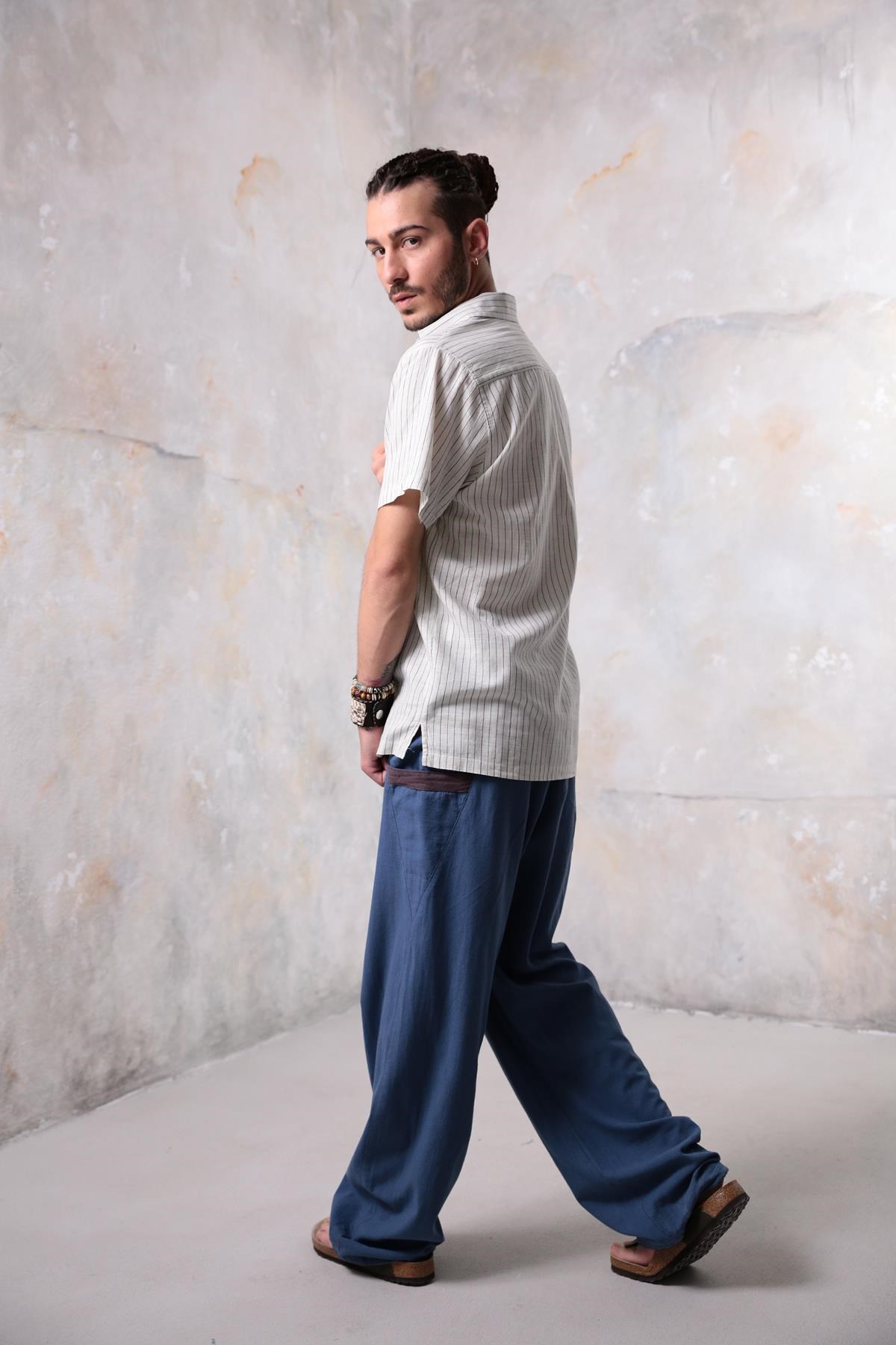  İndigo Josef Pantolon
