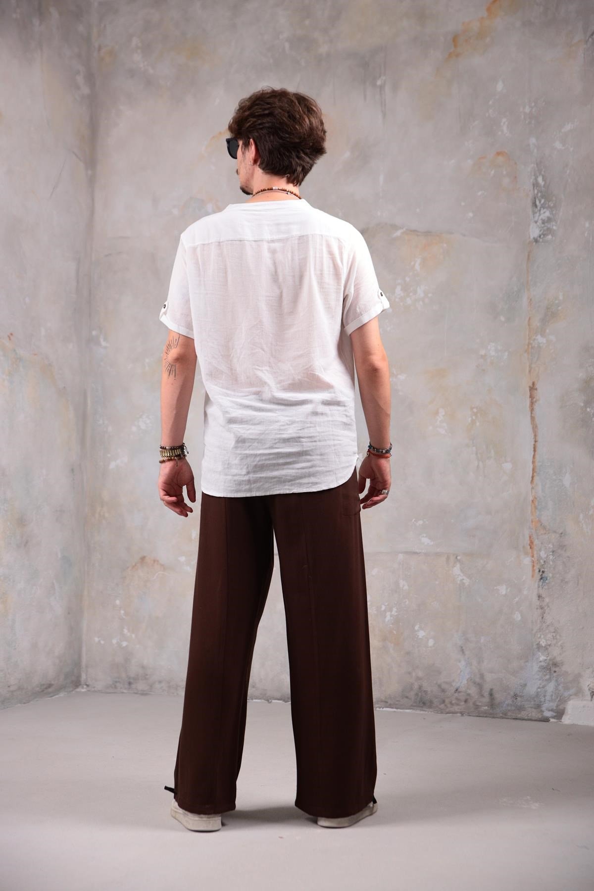  Kahverengi Kışlık Balıkçı Pantolon