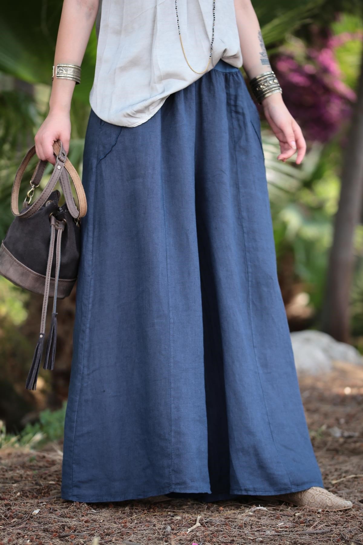  Lacivert Asena Pantolon