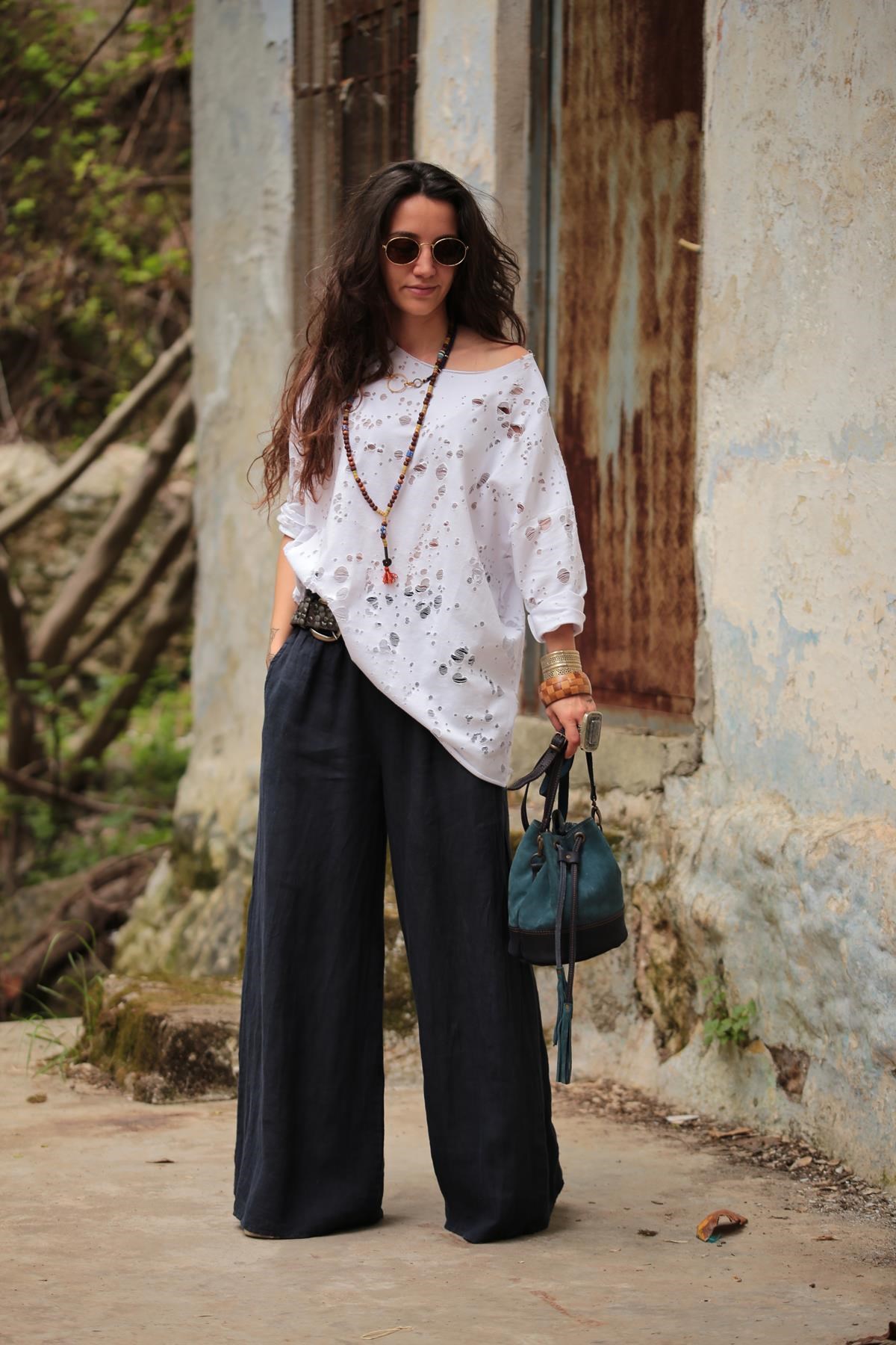  Lacivert Asena Pantolon