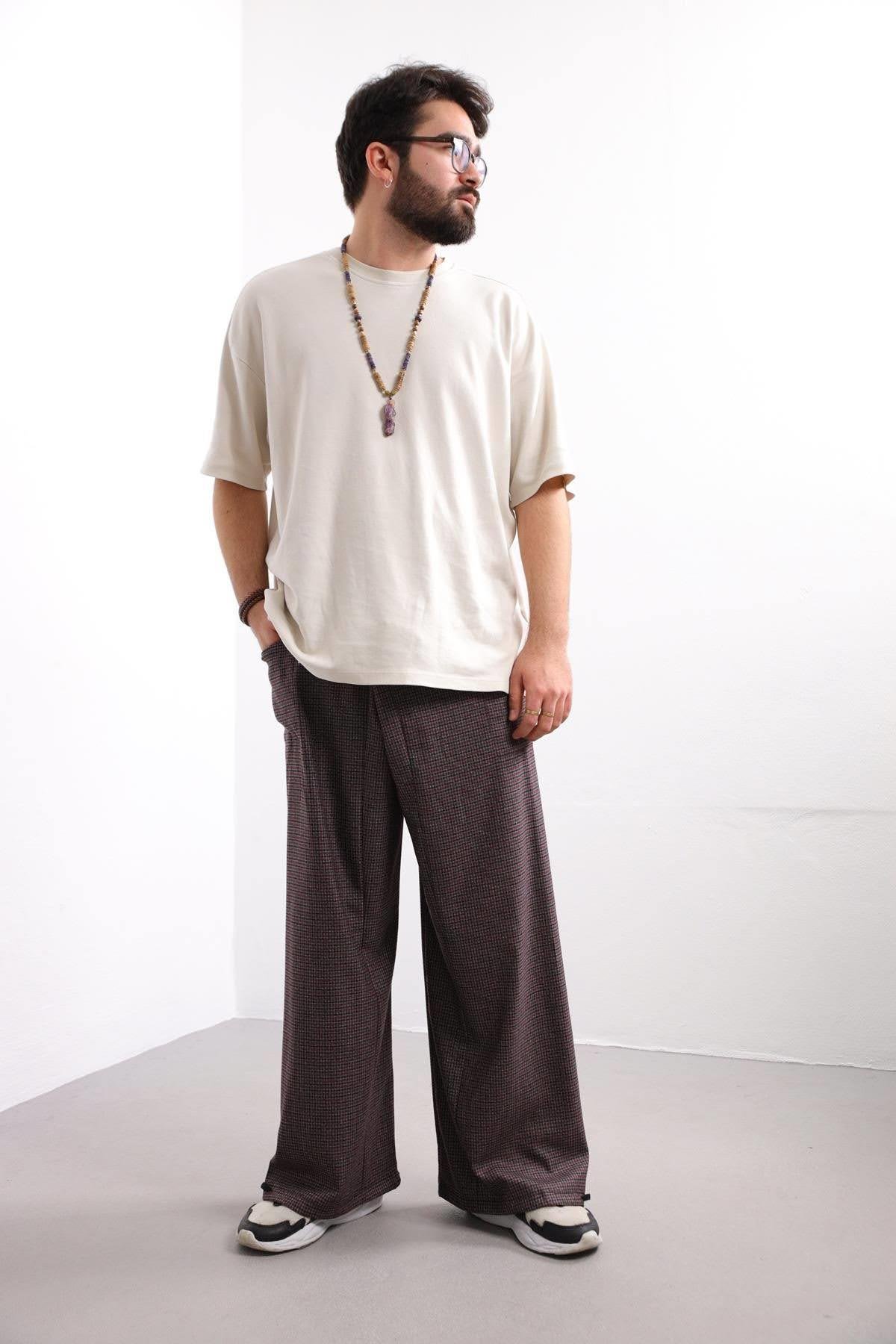  Siyah Kışlık Balıkçı Pantolon