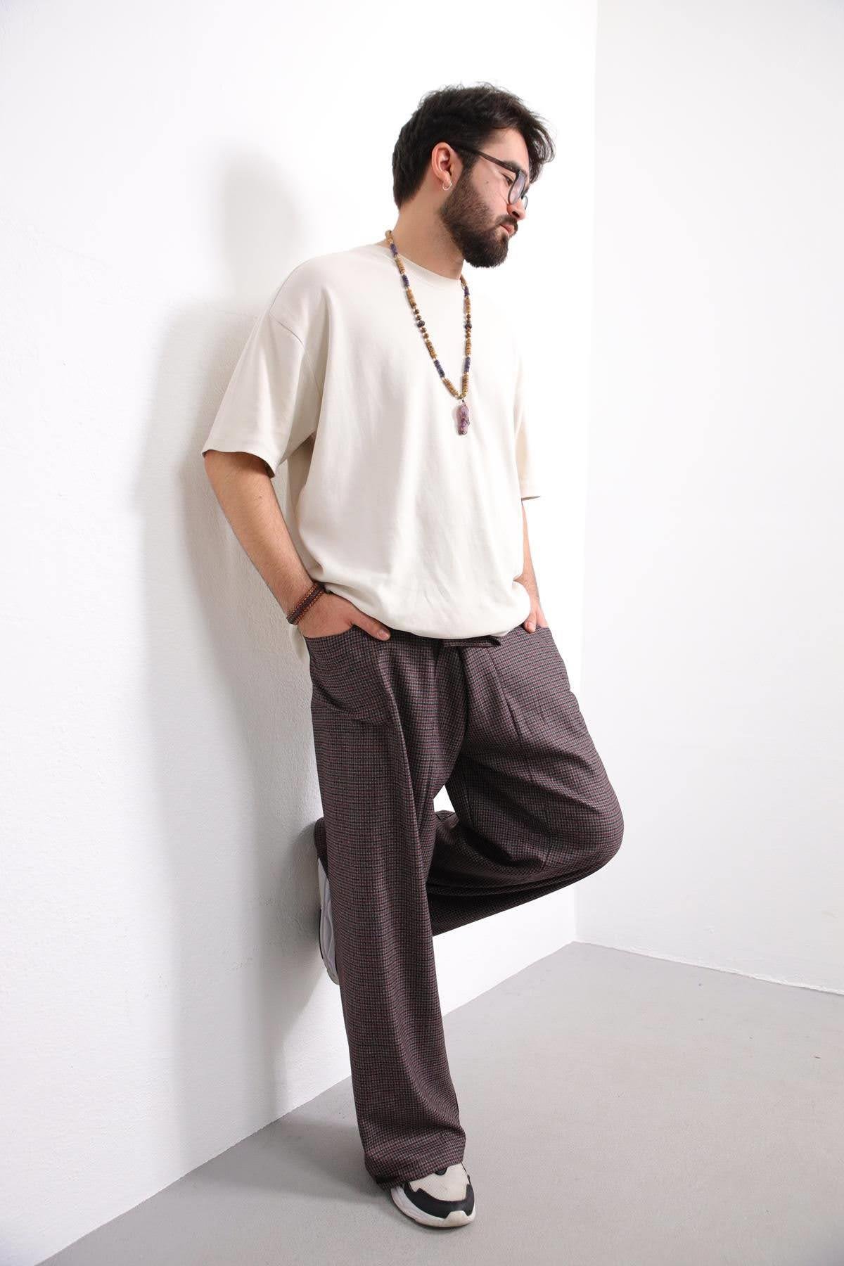  Siyah Kışlık Balıkçı Pantolon