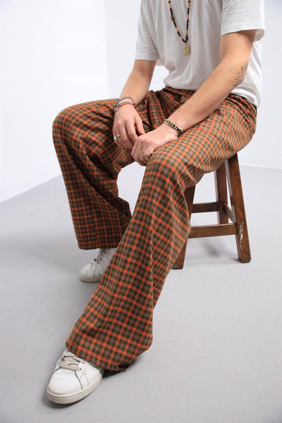  Turuncu Kışlık Balıkçı Pantolon