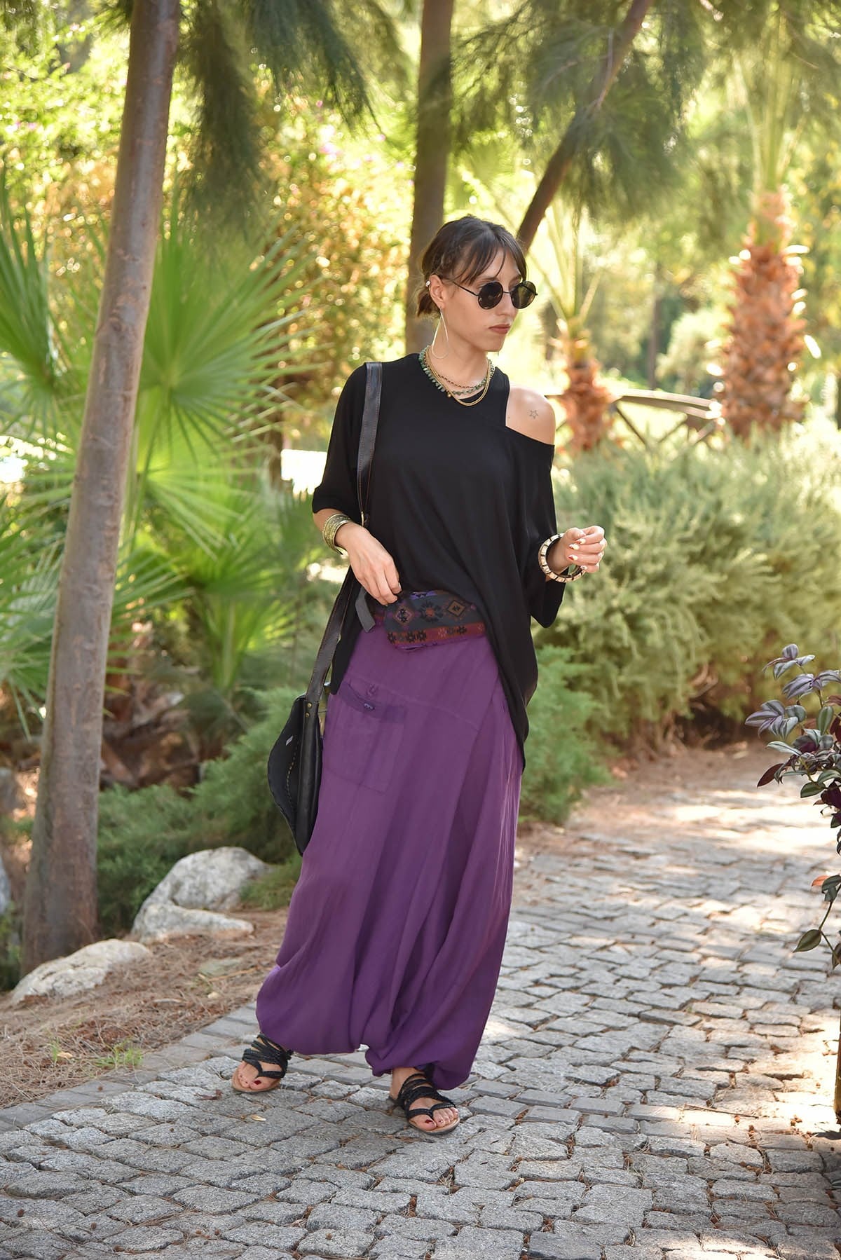 Fisherman Harem Trouser - Şaman Butik | Boho Fashion Fisherman Harem Trouser