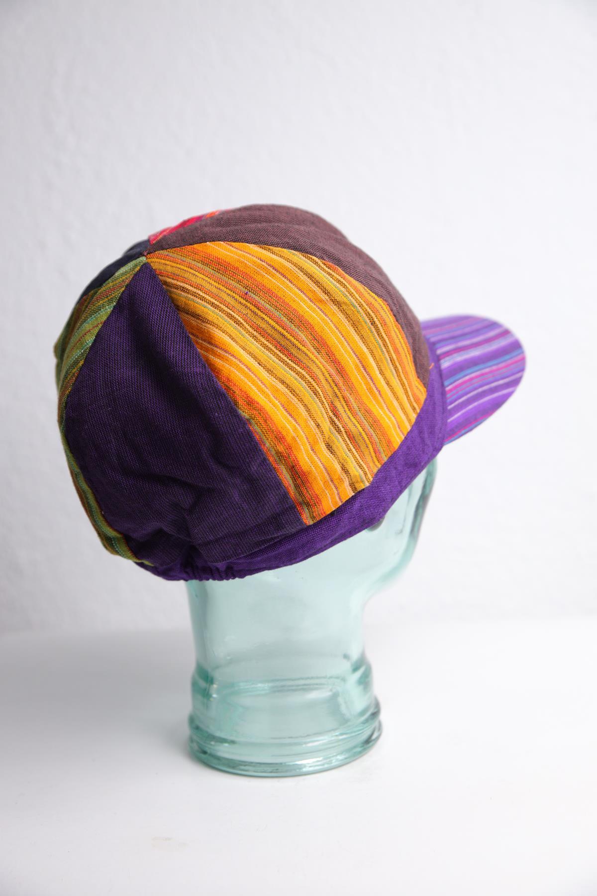  Renkli Patchwork Şapka