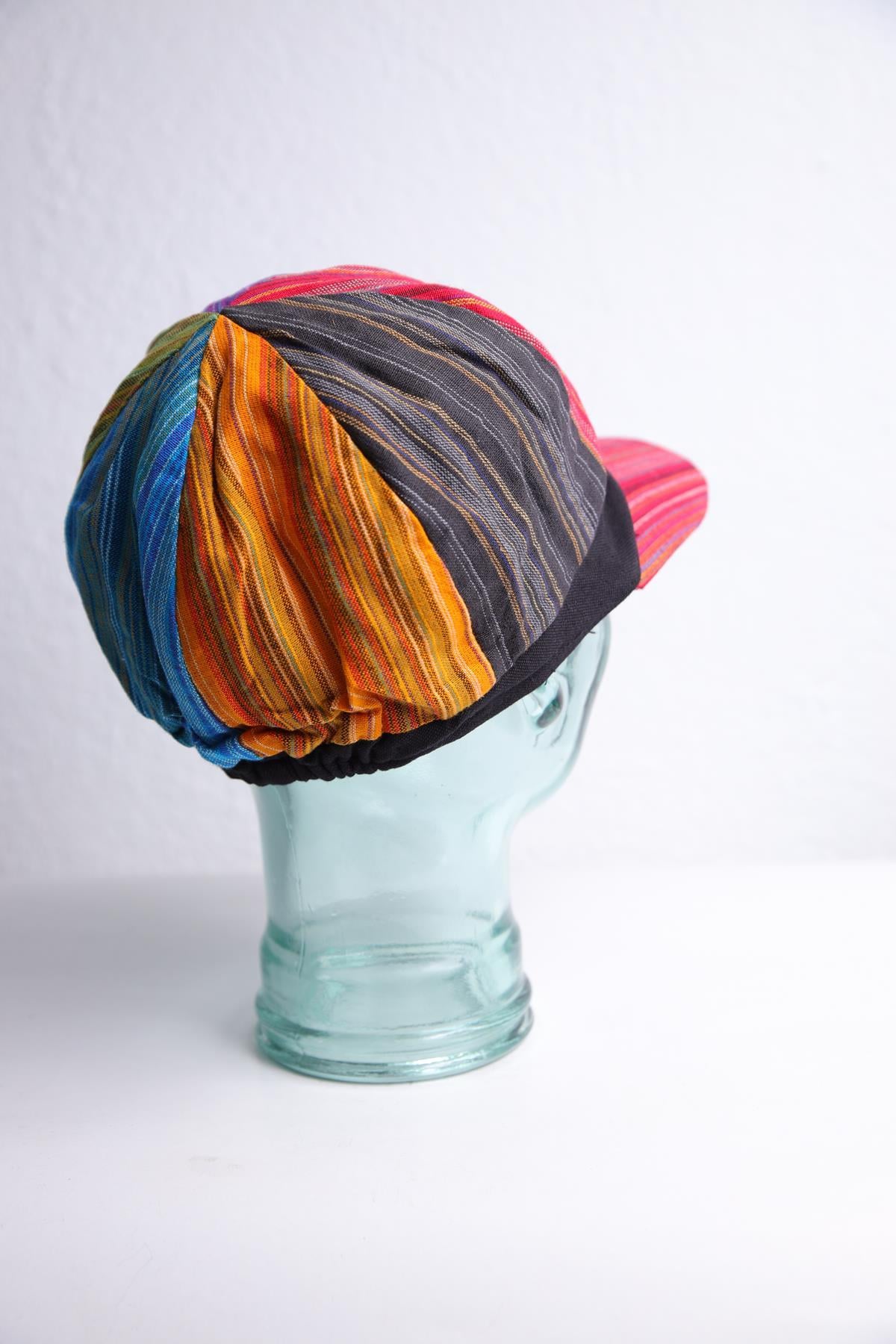  Renkli Patchwork Şapka