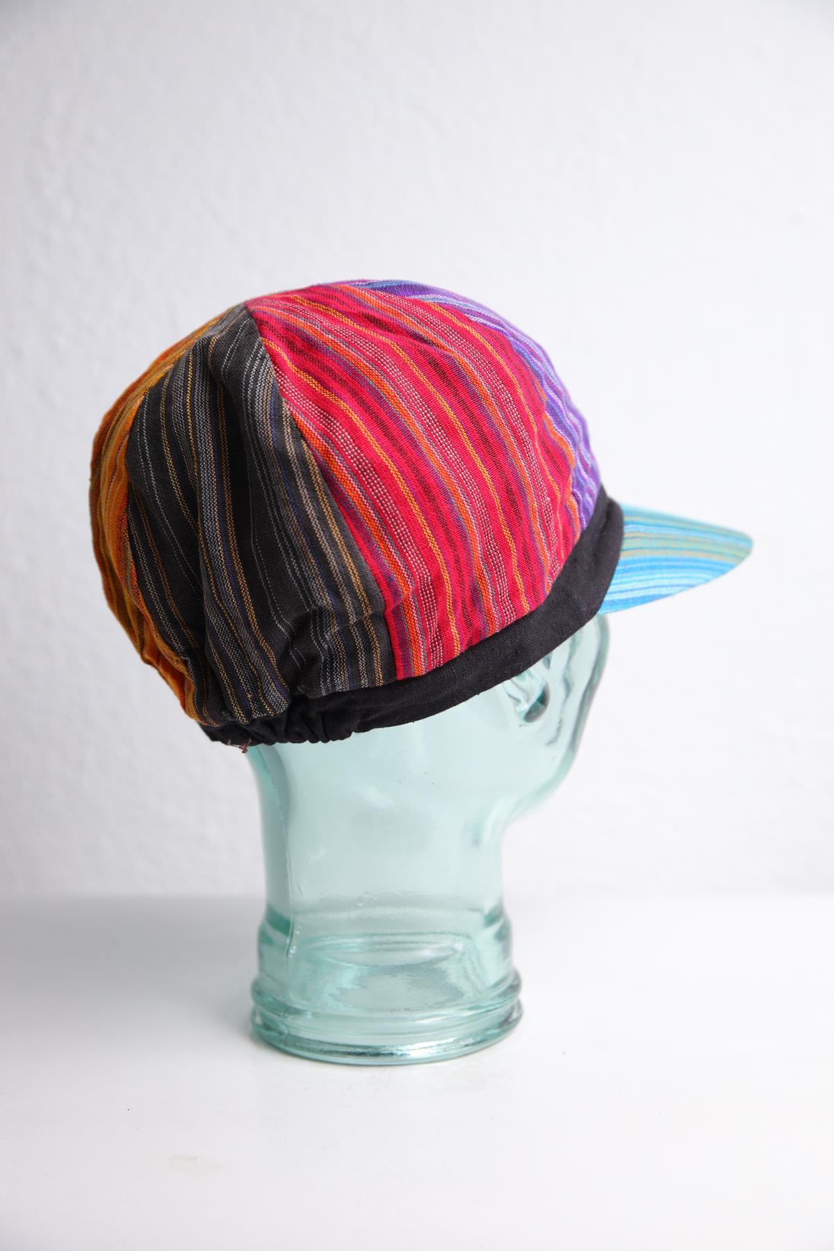  Renkli Patchwork Şapka
