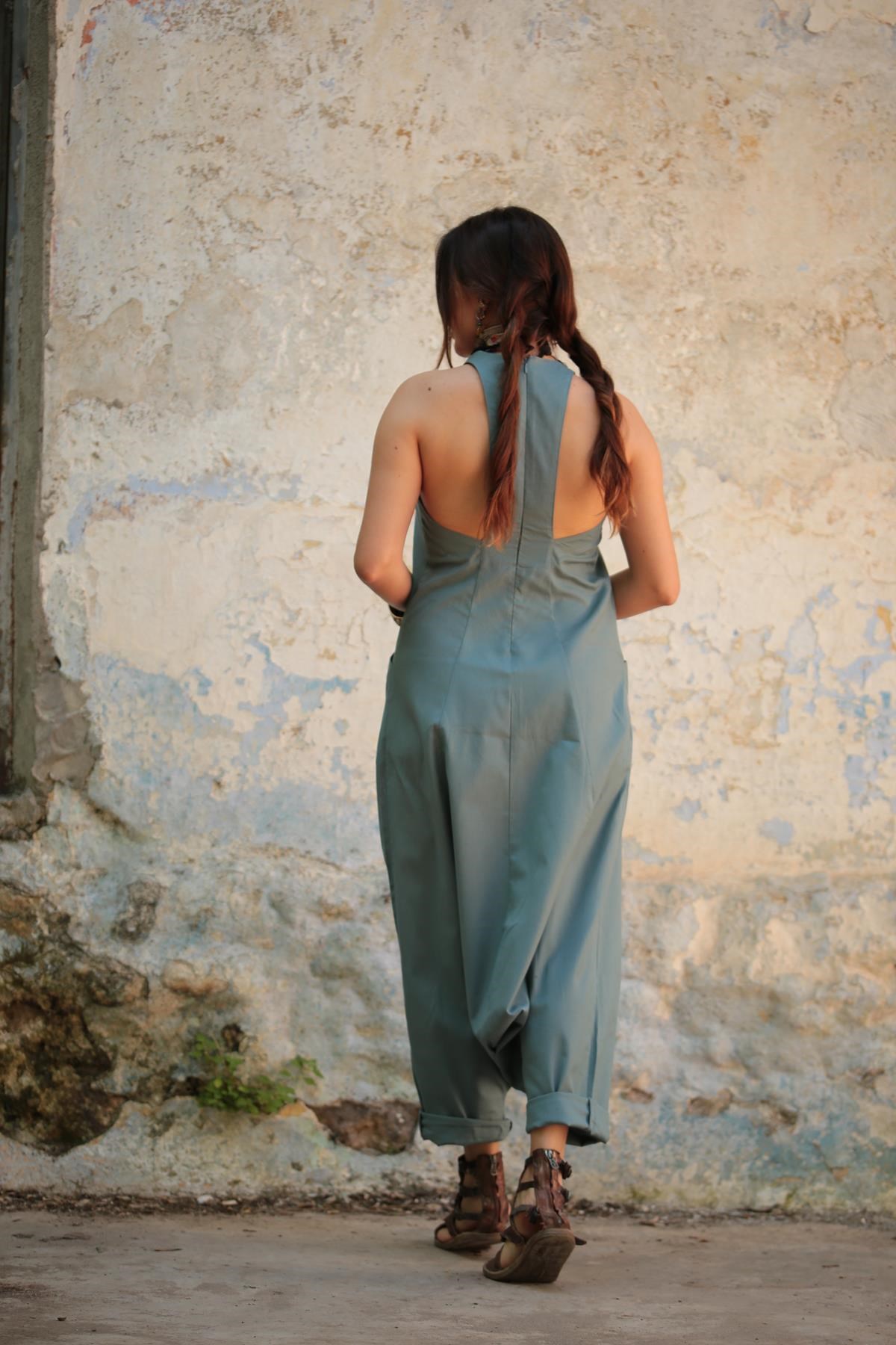 Mint Su Tulum - Şaman Butik  - Bohem Giyim ve Aksesuar | Kadın & Erkek Mint Su Tulum