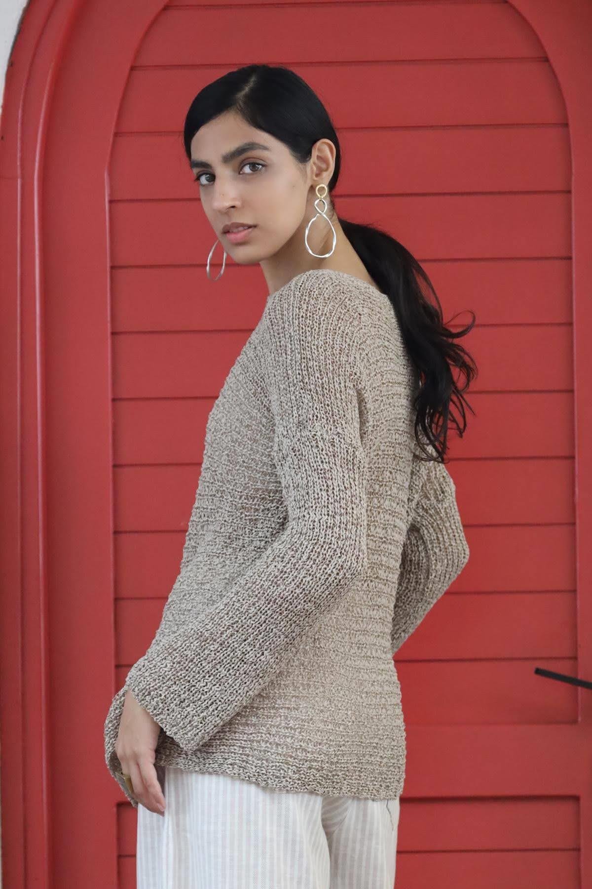 Vizon Rengi Merserize Bluz