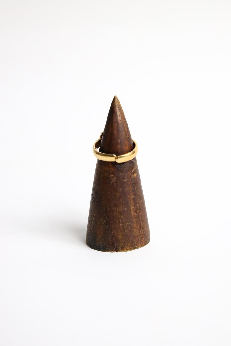  Altın Kaplama Turkuaz Taşlı Nar Tasarım Yüzük