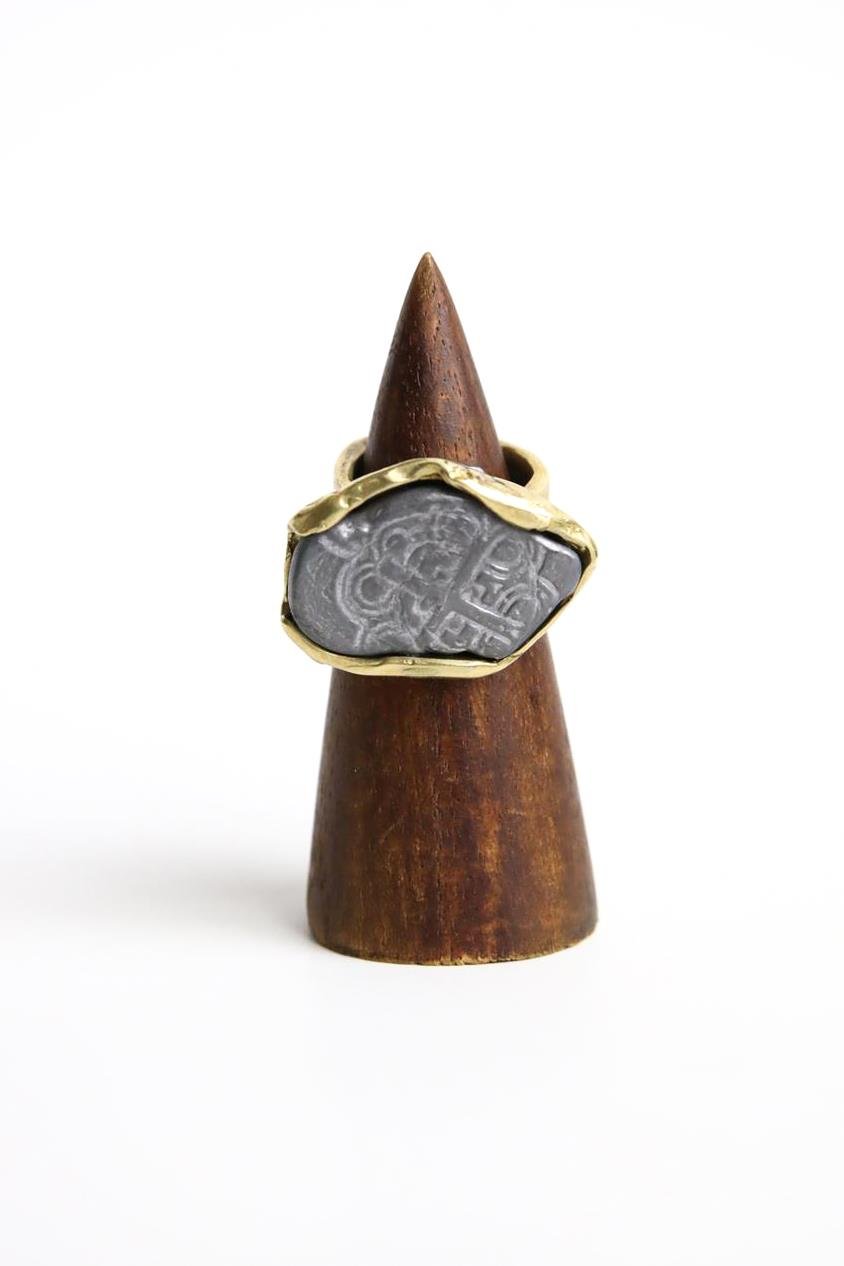  Bronz Tasarım Antik Yüzük