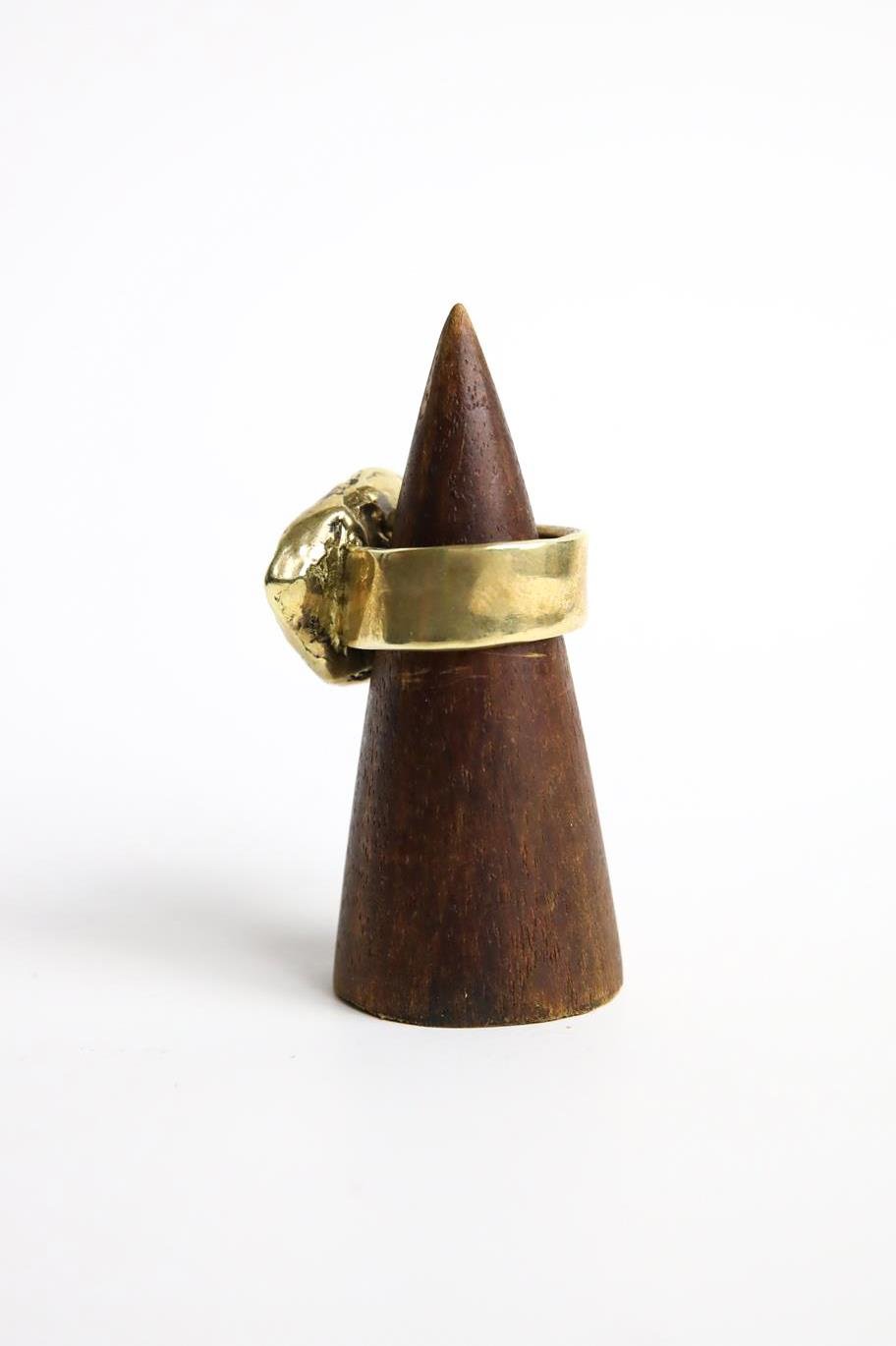  Bronz Tasarım Antik Yüzük