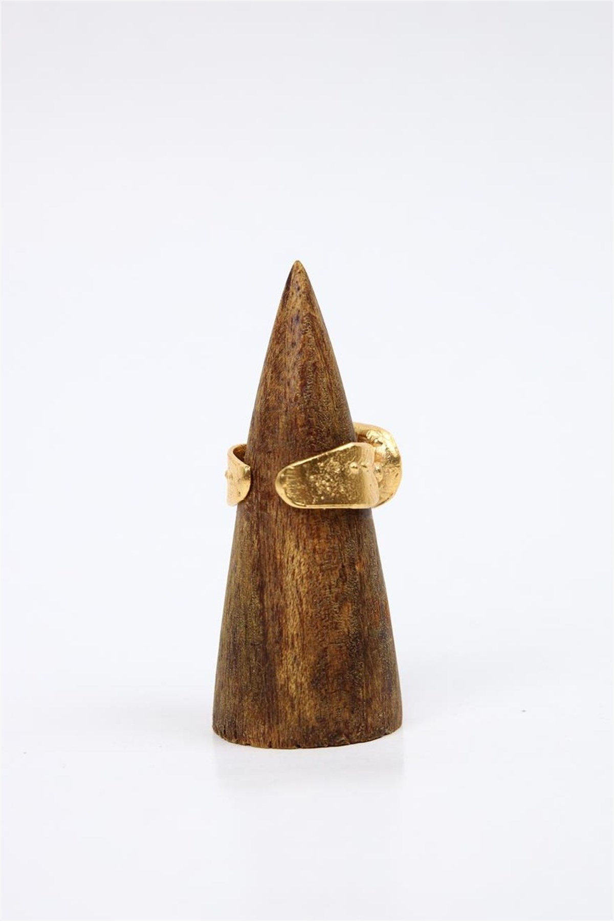  Kırık Sedef Taş Detaylı Tasarım İşlemeli Bronz Yüzük