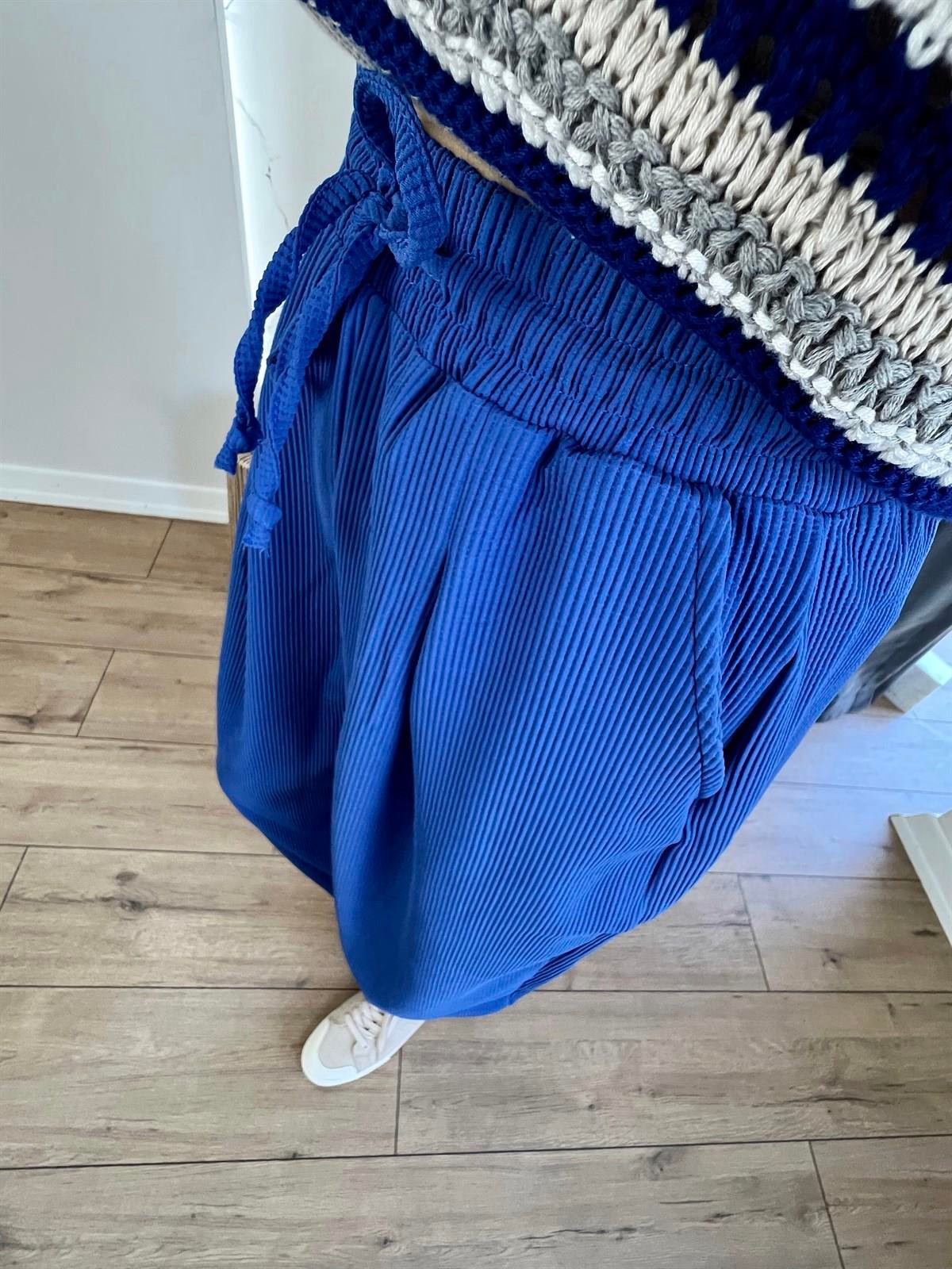 22K70942 BOL PAÇA PANTOLON İNDİGO