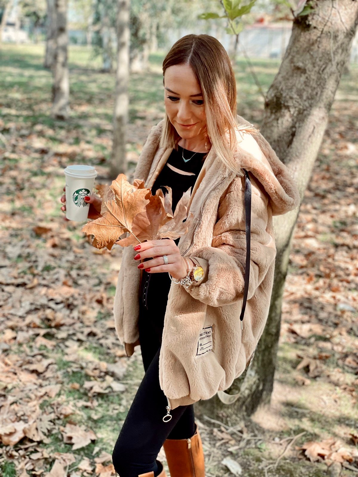 Armalı Peluş Camel 
