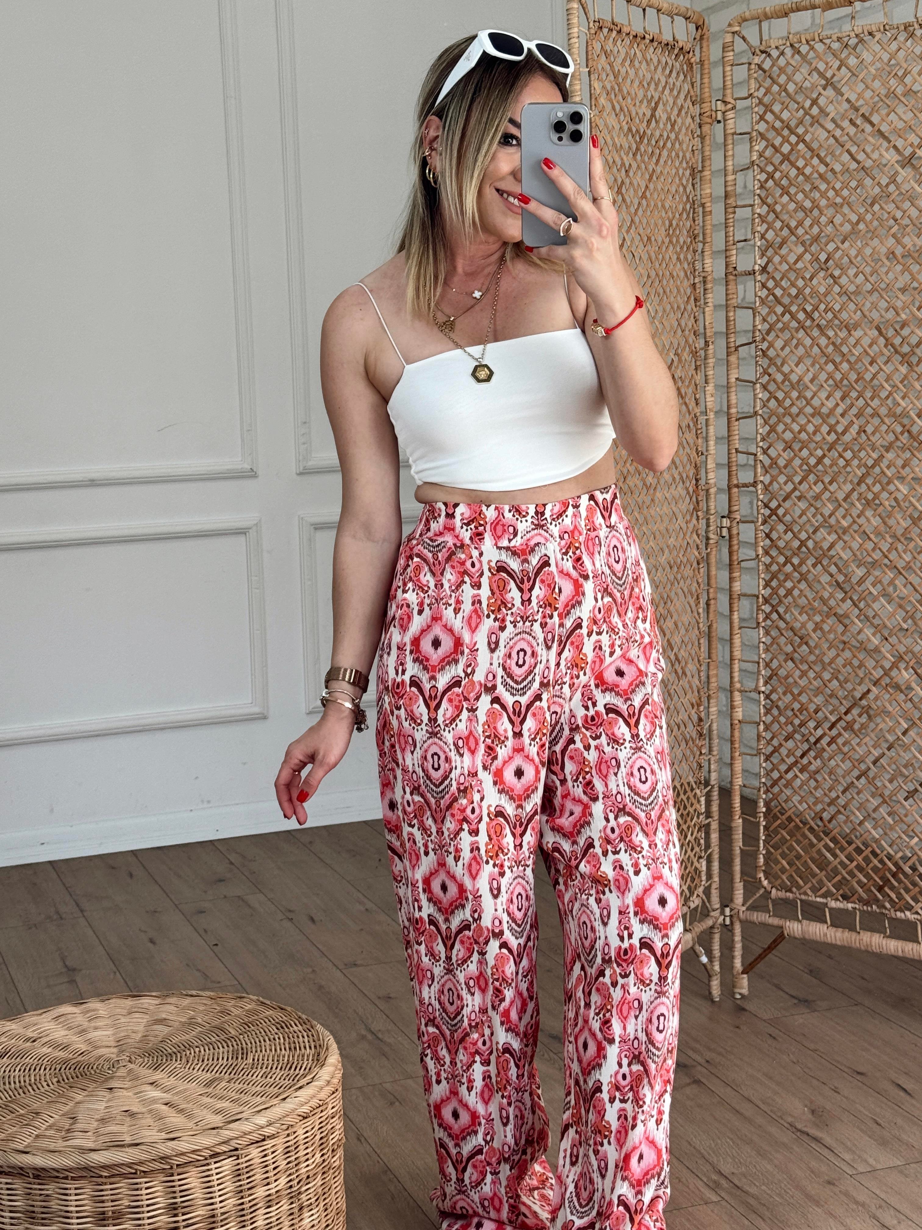 Askılı Crop Top EKRU