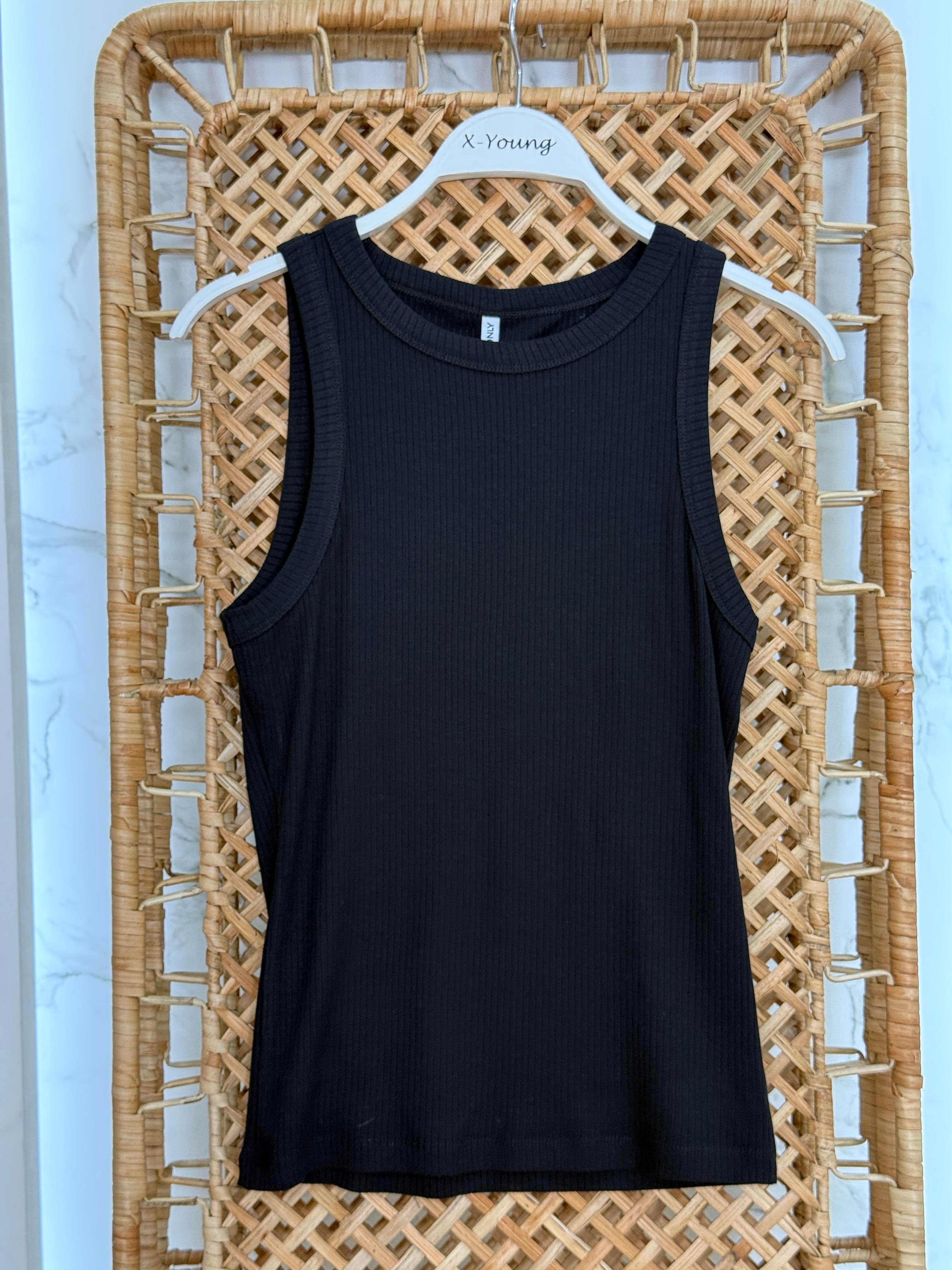 Askılı Fitilli Body SİYAH