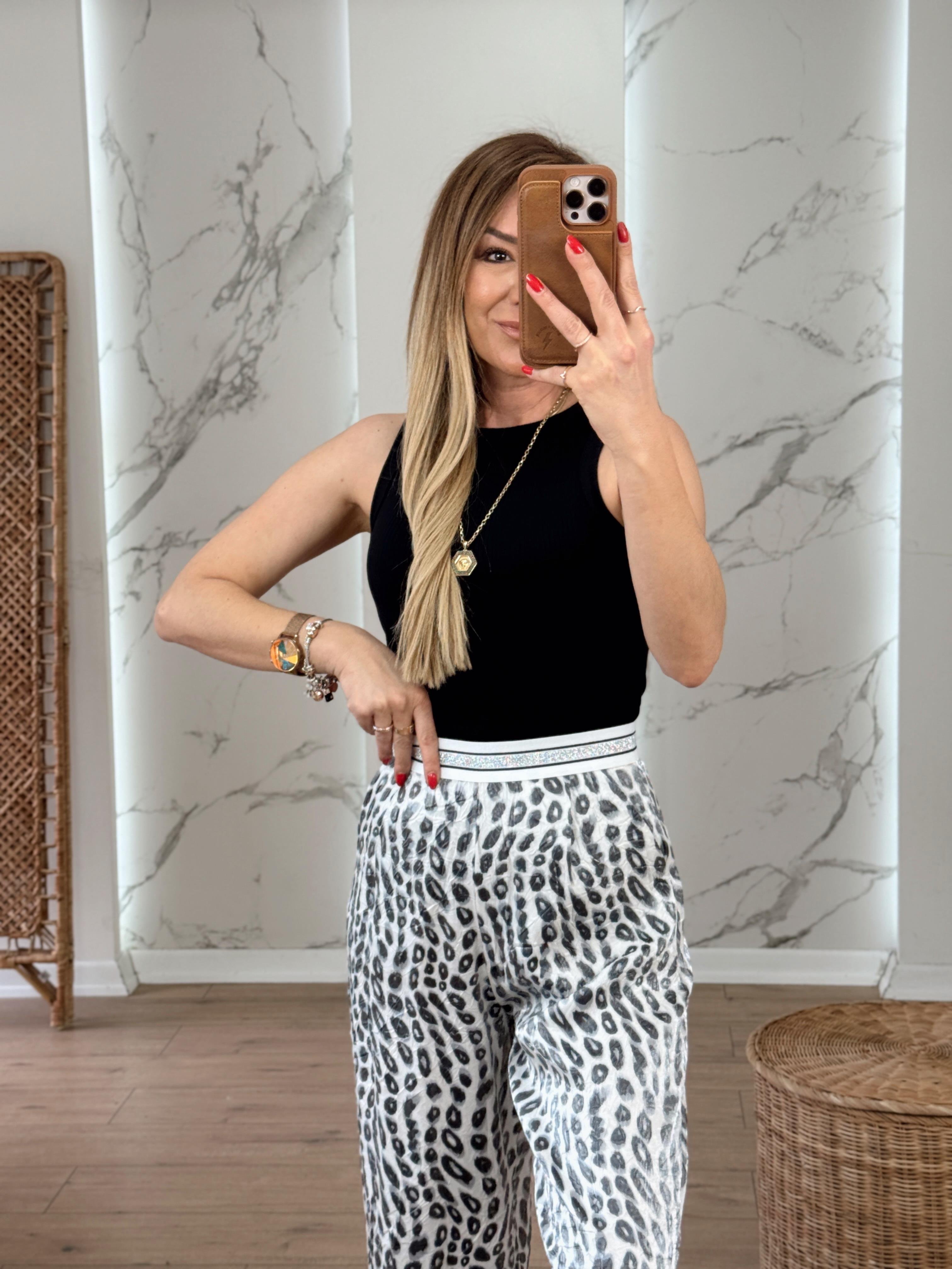 Askılı Fitilli Body SİYAH