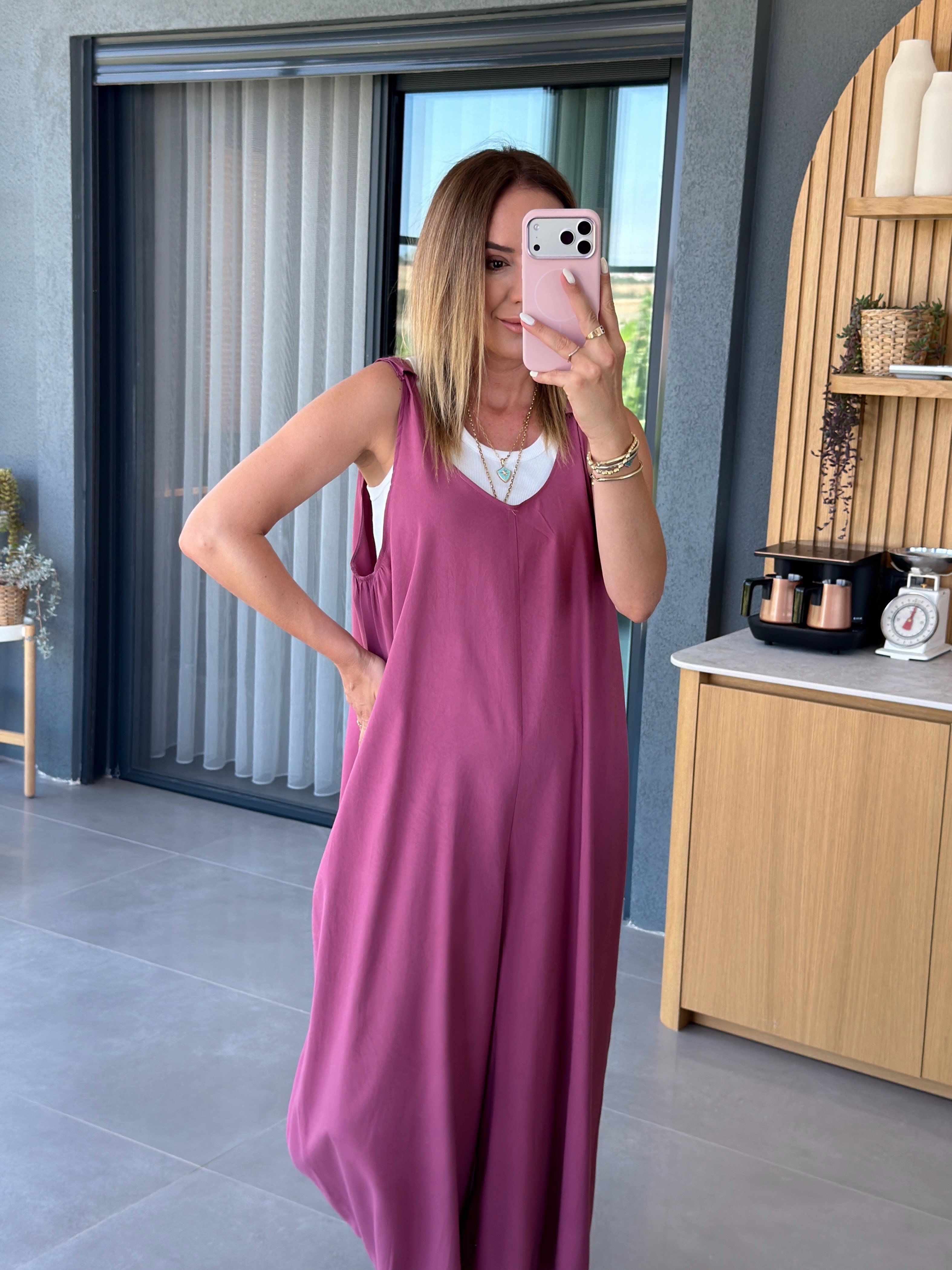 Askılı Liyosel Salaş Tulum GÜL KURUSU