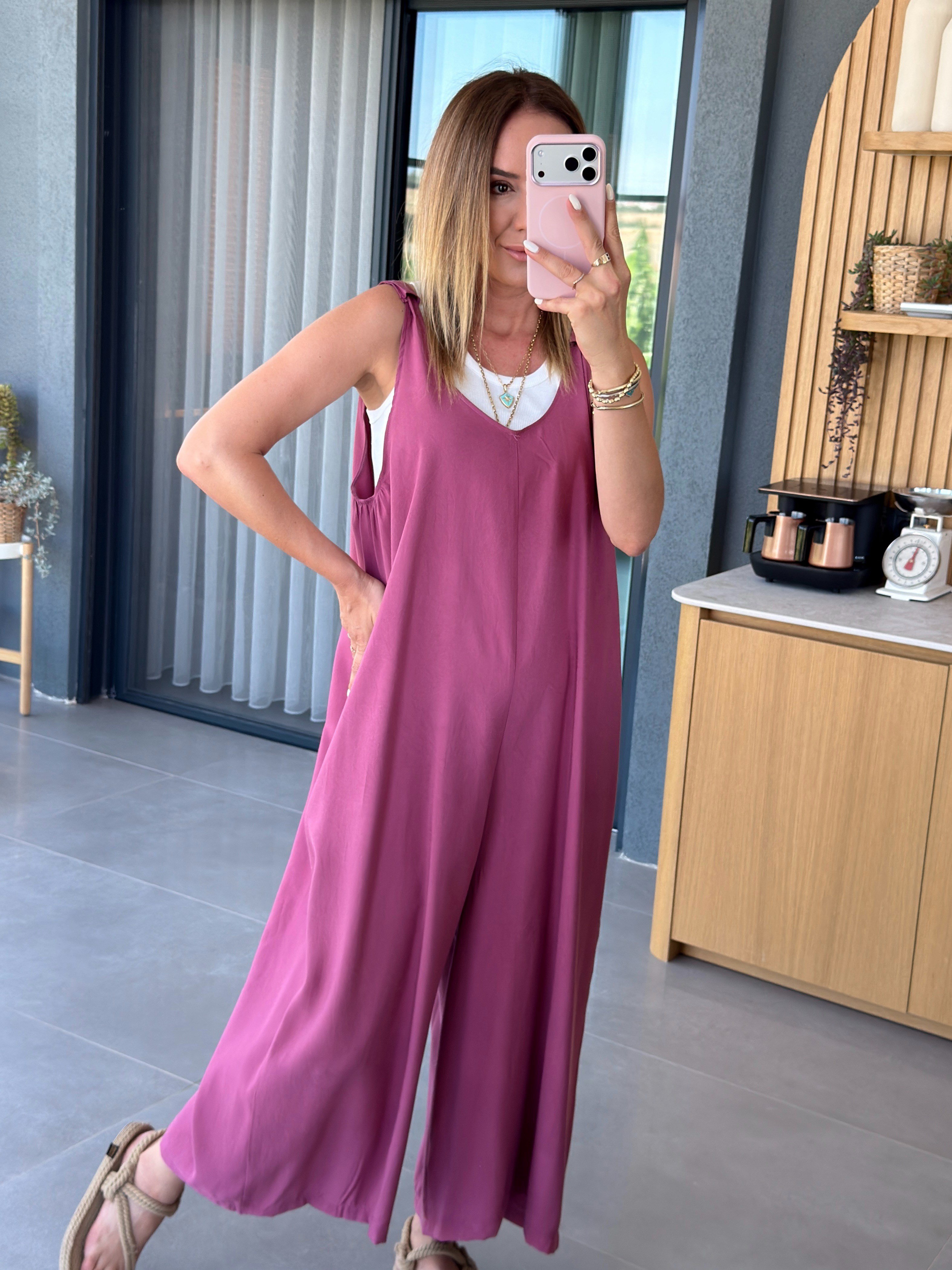 Askılı Liyosel Salaş Tulum GÜL KURUSU