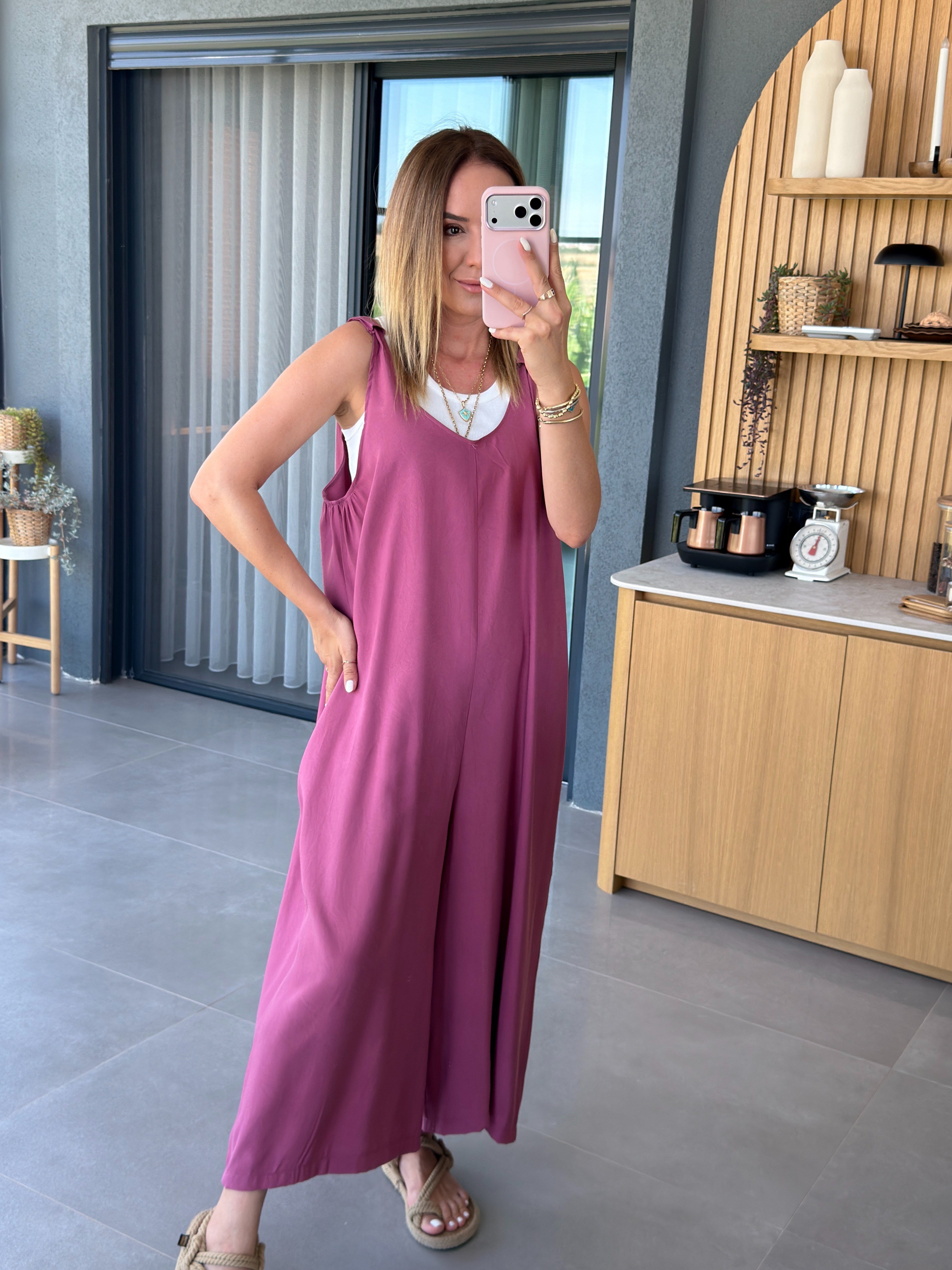 Askılı Liyosel Salaş Tulum GÜL KURUSU