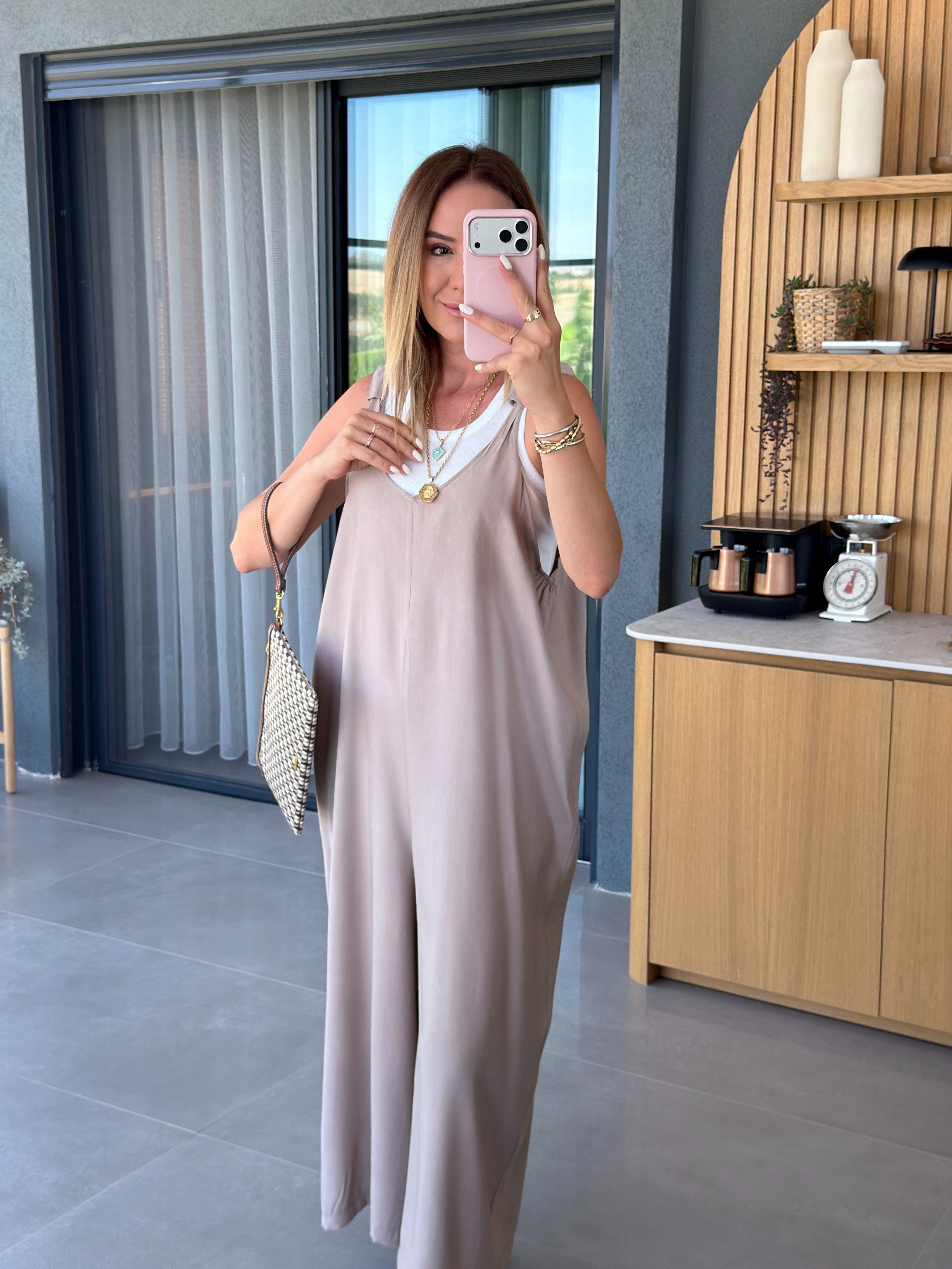Askılı Liyosel Salaş Tulum TAŞ