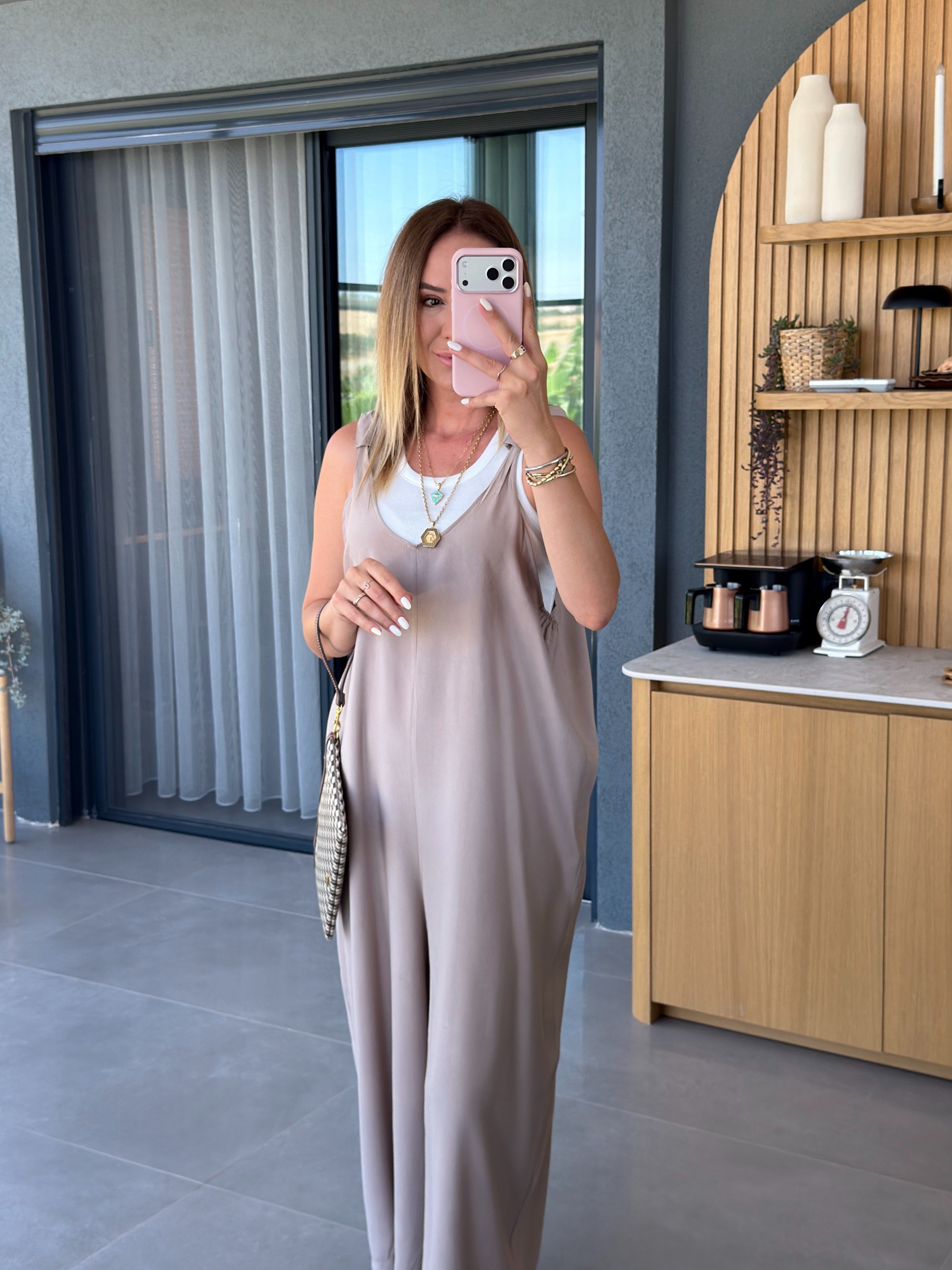 Askılı Liyosel Salaş Tulum TAŞ