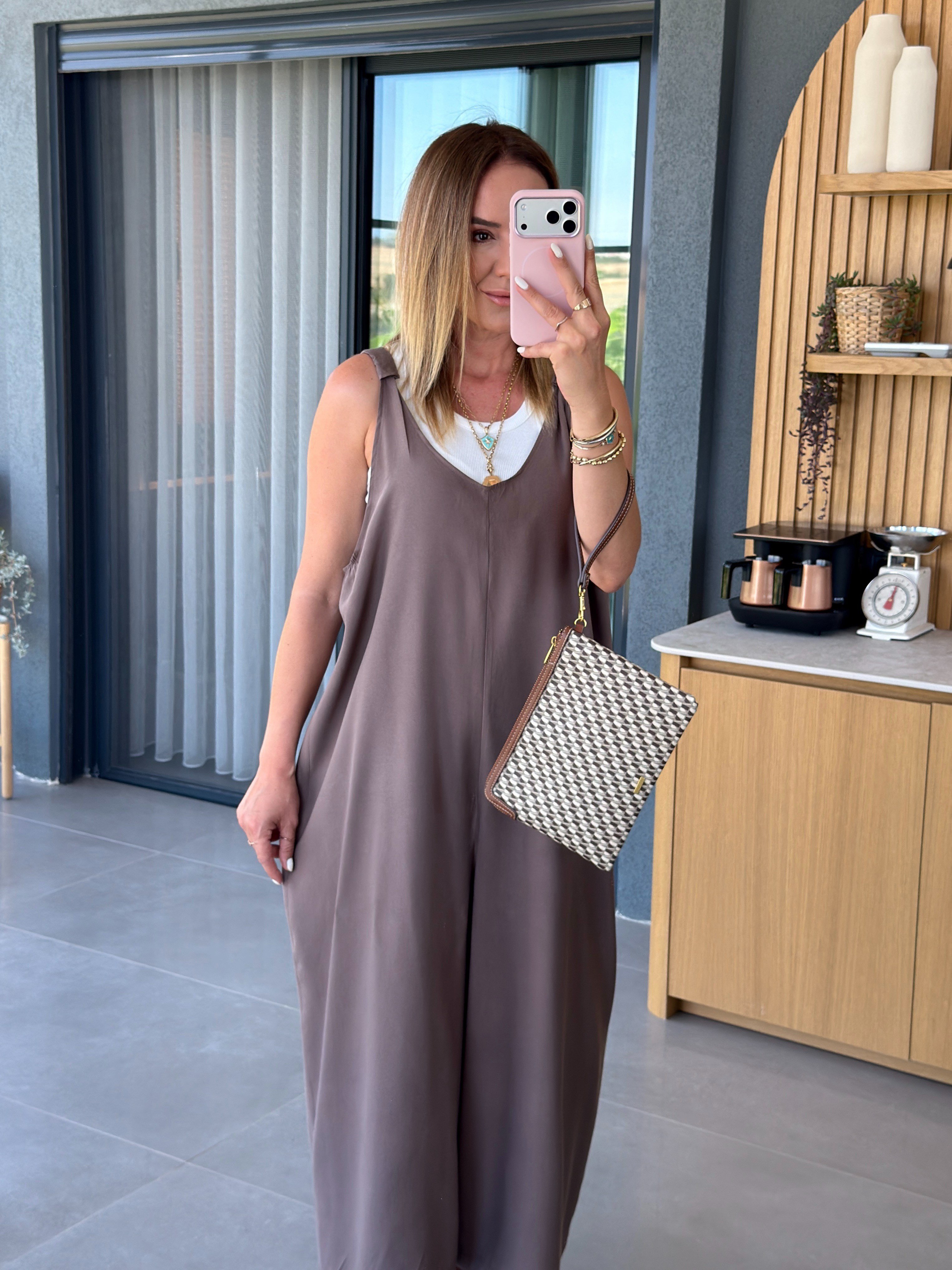 Askılı Liyosel Salaş Tulum VİZON