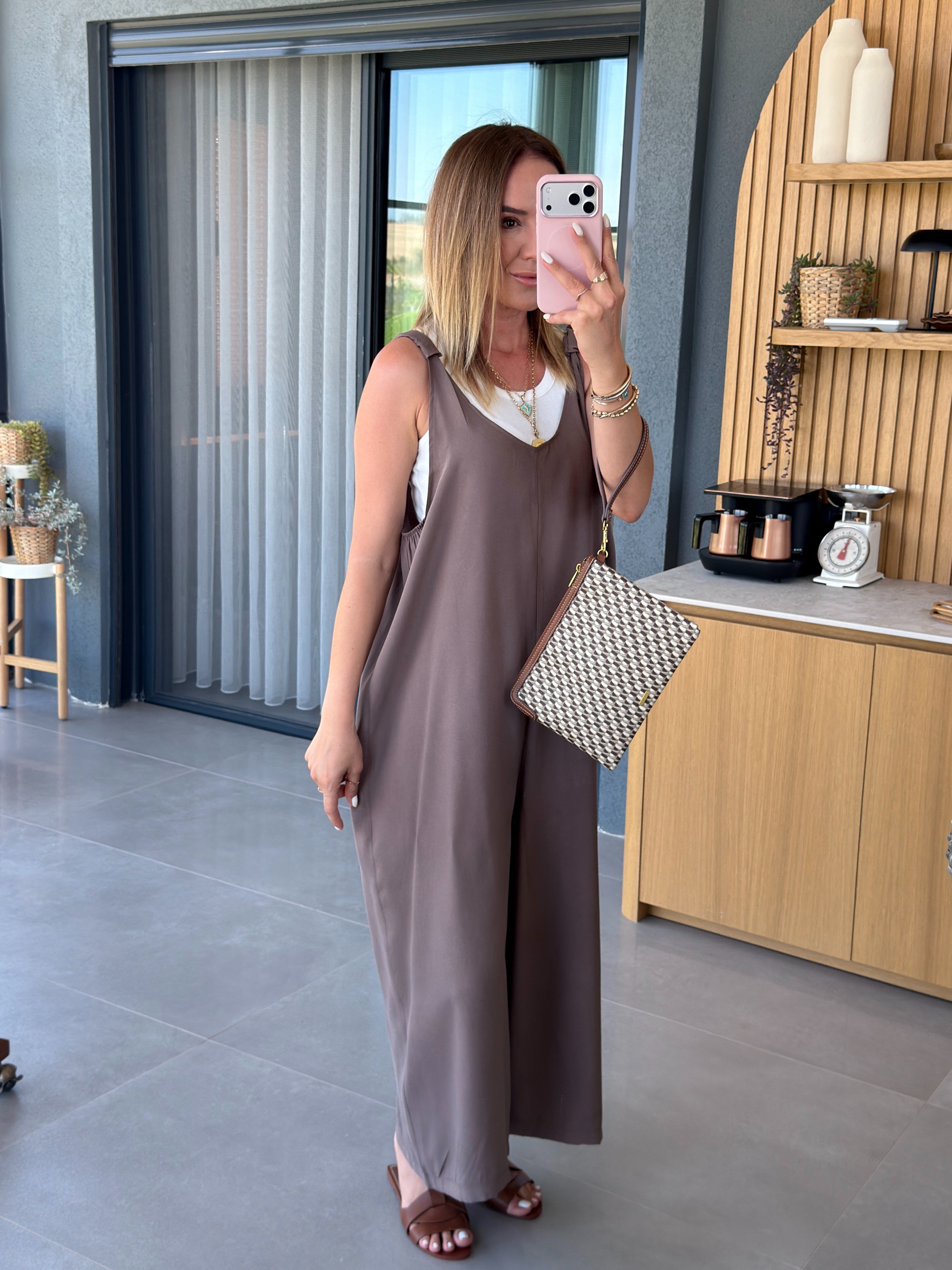Askılı Liyosel Salaş Tulum VİZON