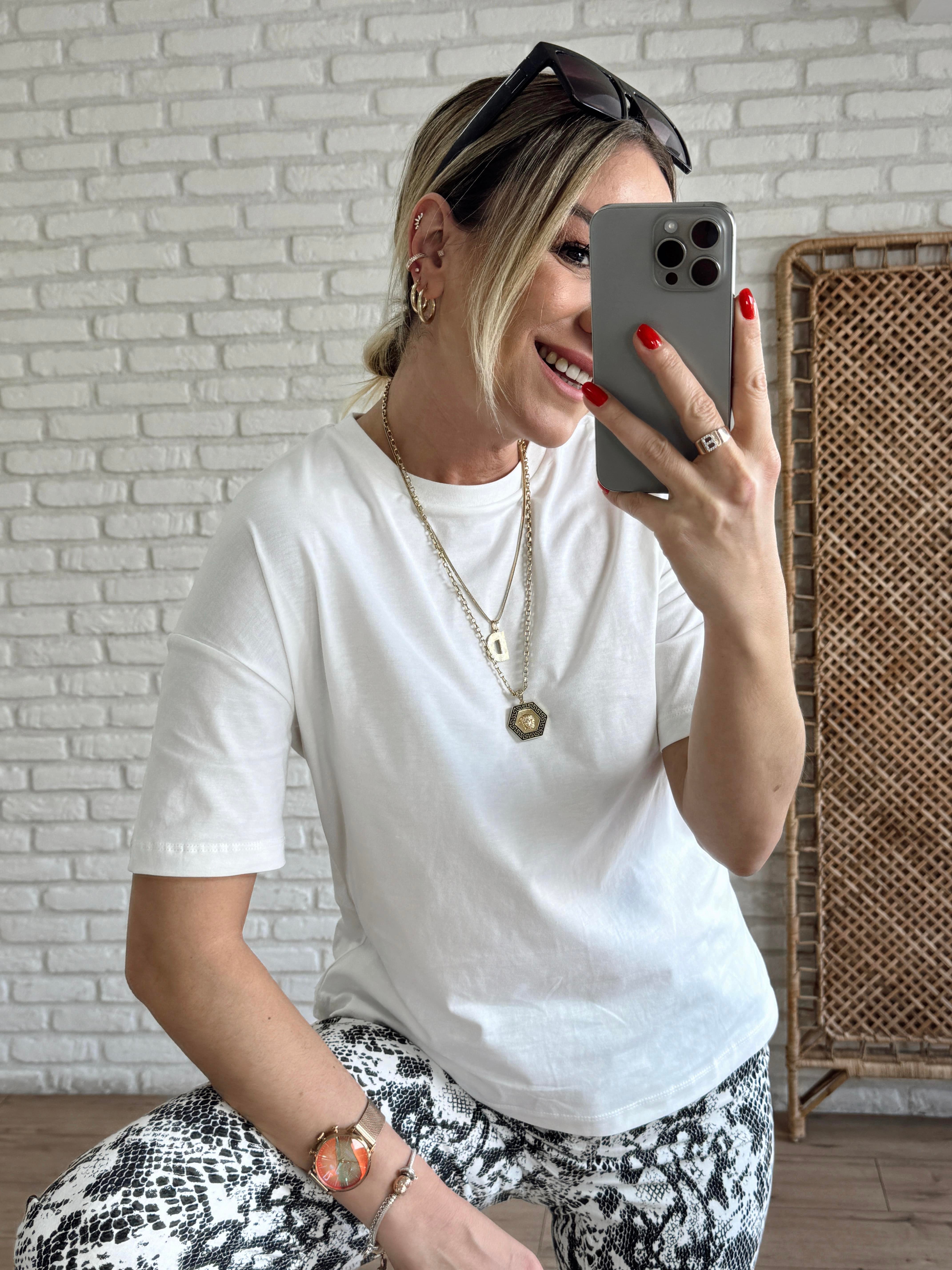 Basic Casual Tshirt EKRU