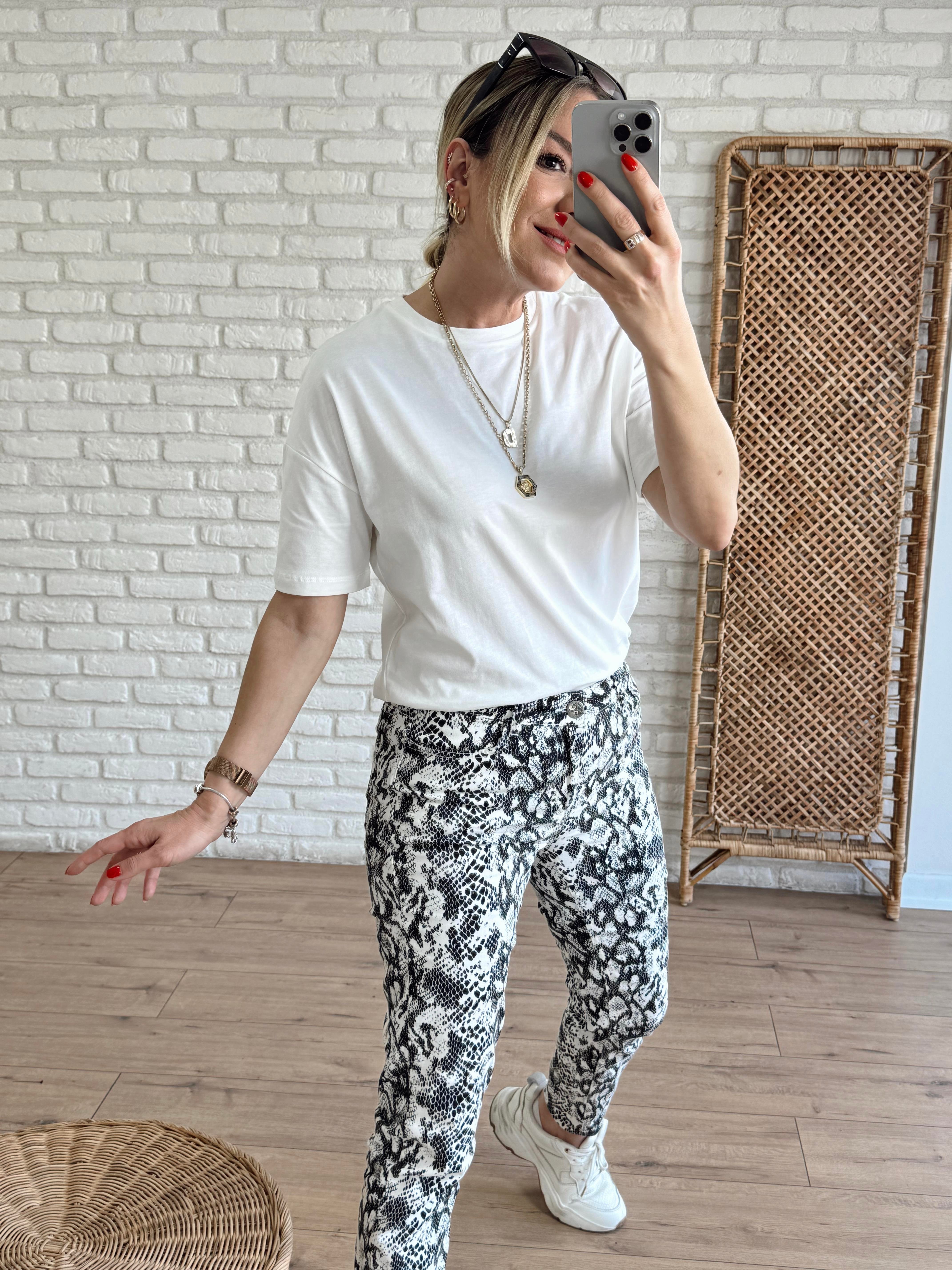 Basic Casual Tshirt EKRU