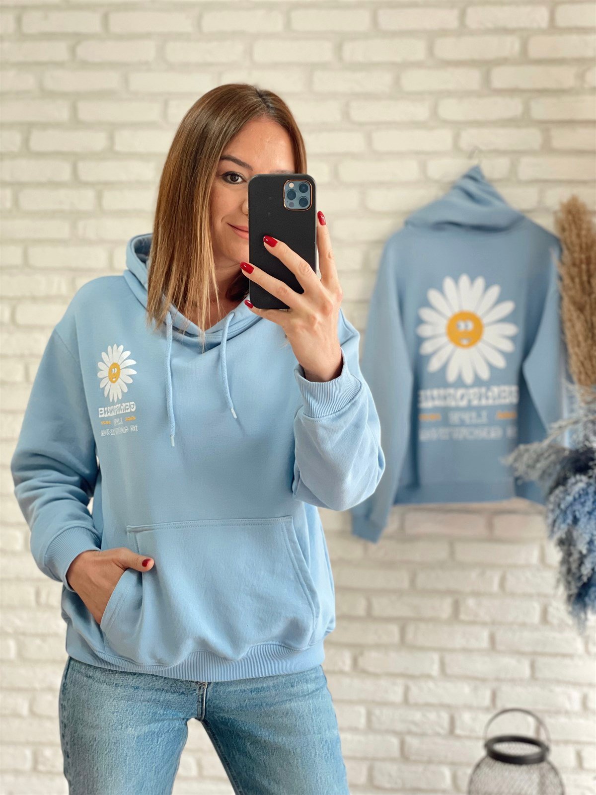 Baskılı Sweatshırt