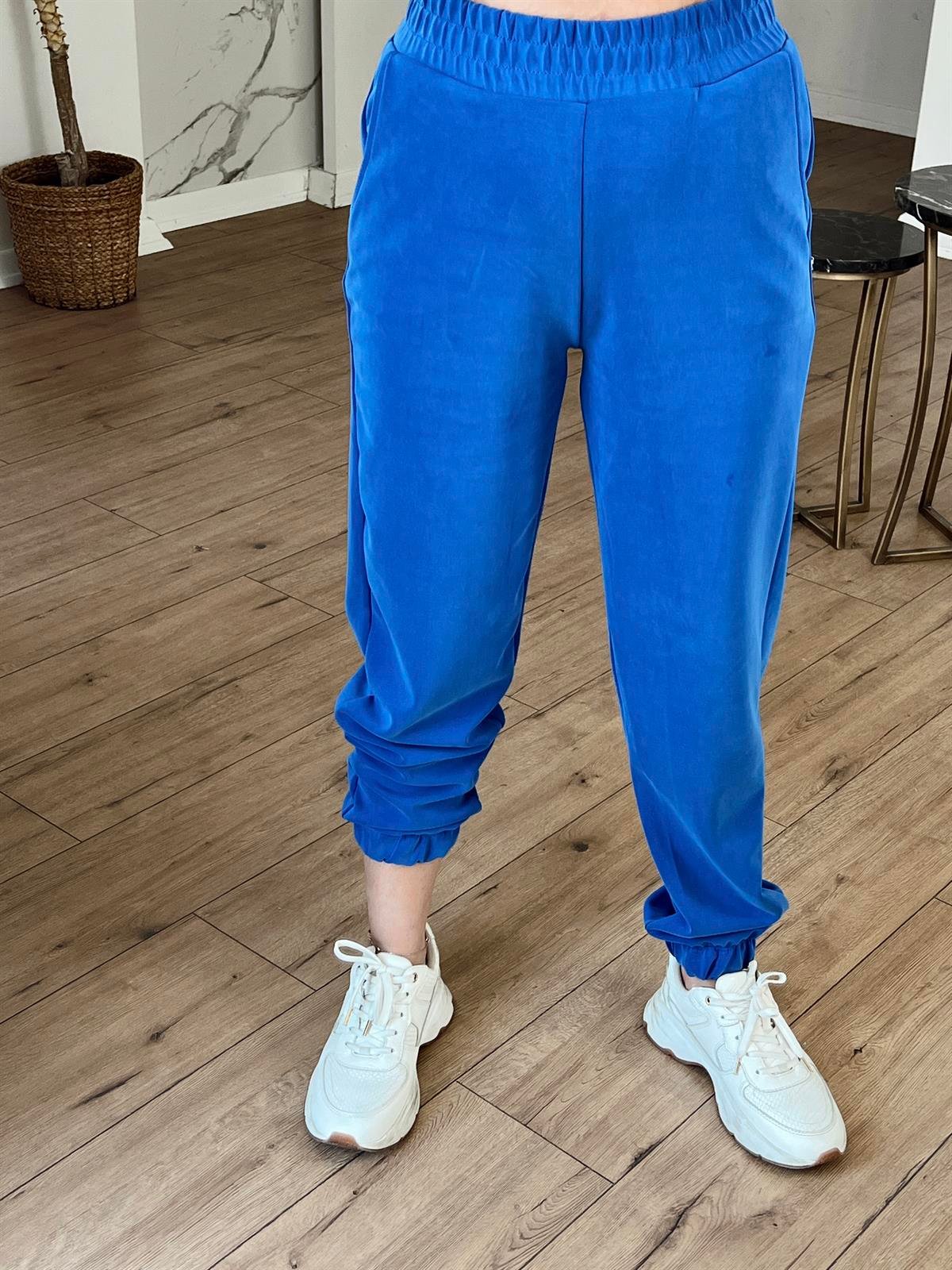 Beli Lastikli Jogger Eşofman Altı SAKS