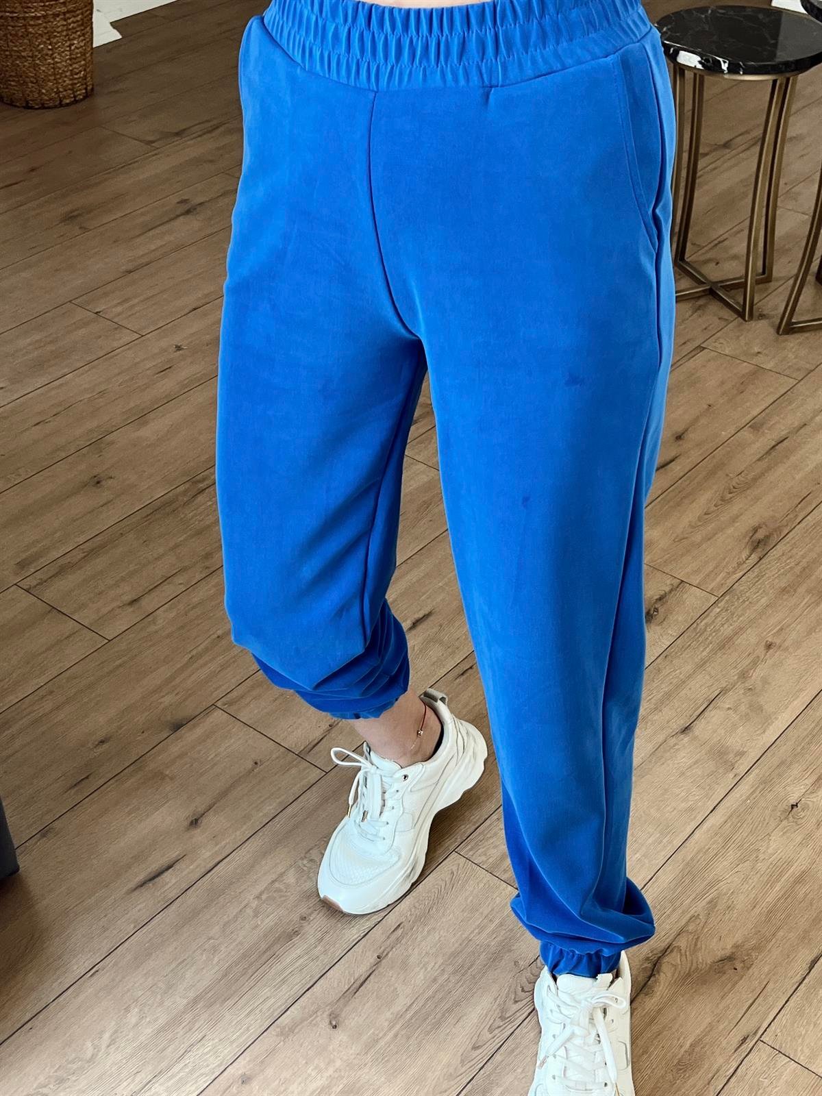 Beli Lastikli Jogger Eşofman Altı SAKS