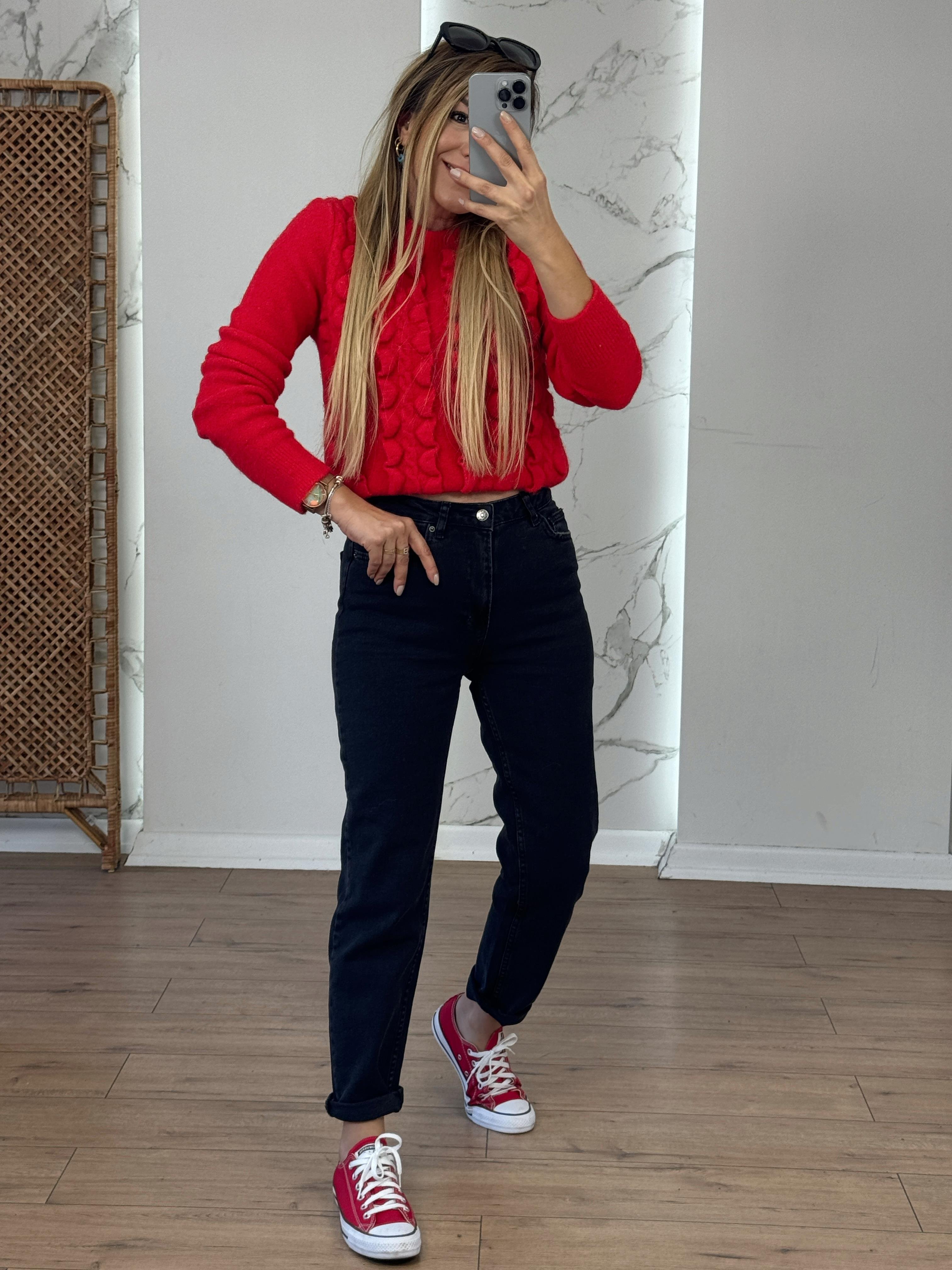 Black Mom Jean FÜME