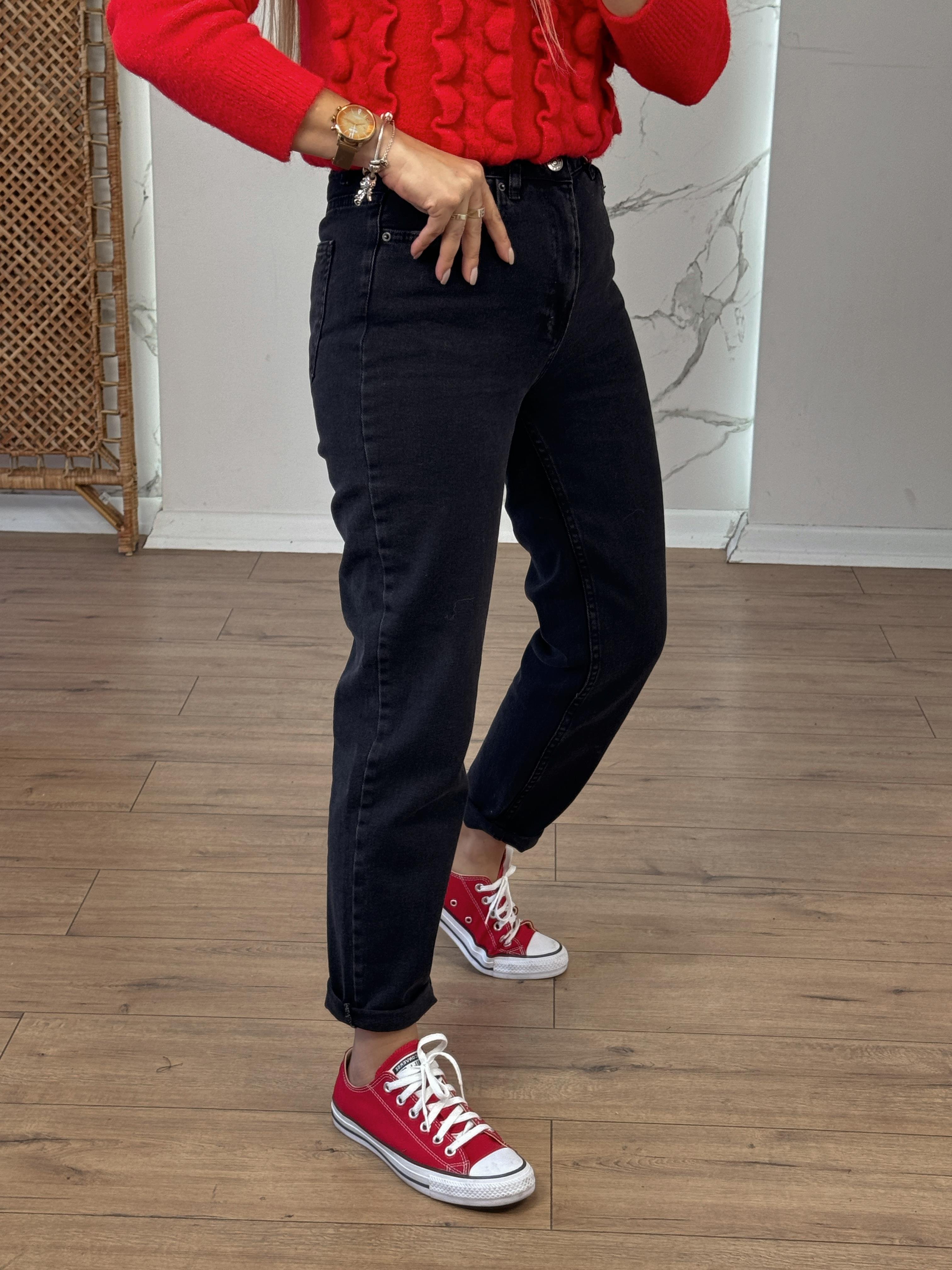 Black Mom Jean FÜME
