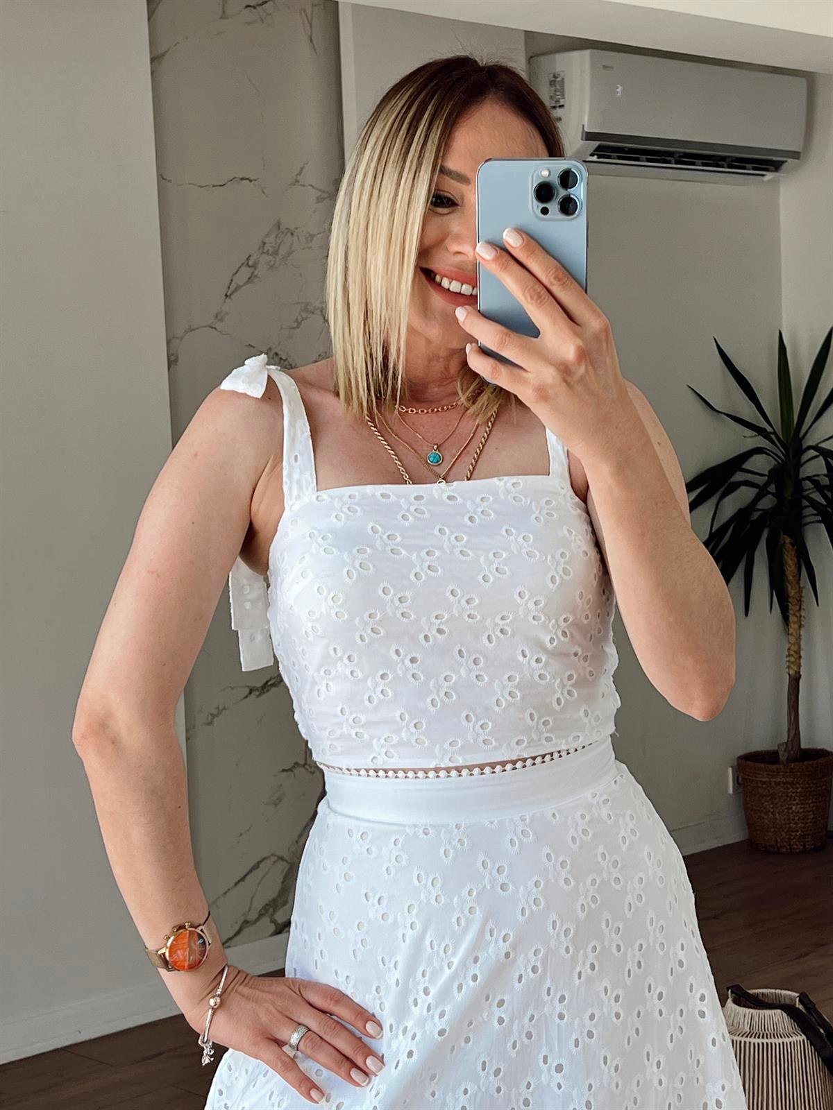 Brode Crop EKRU