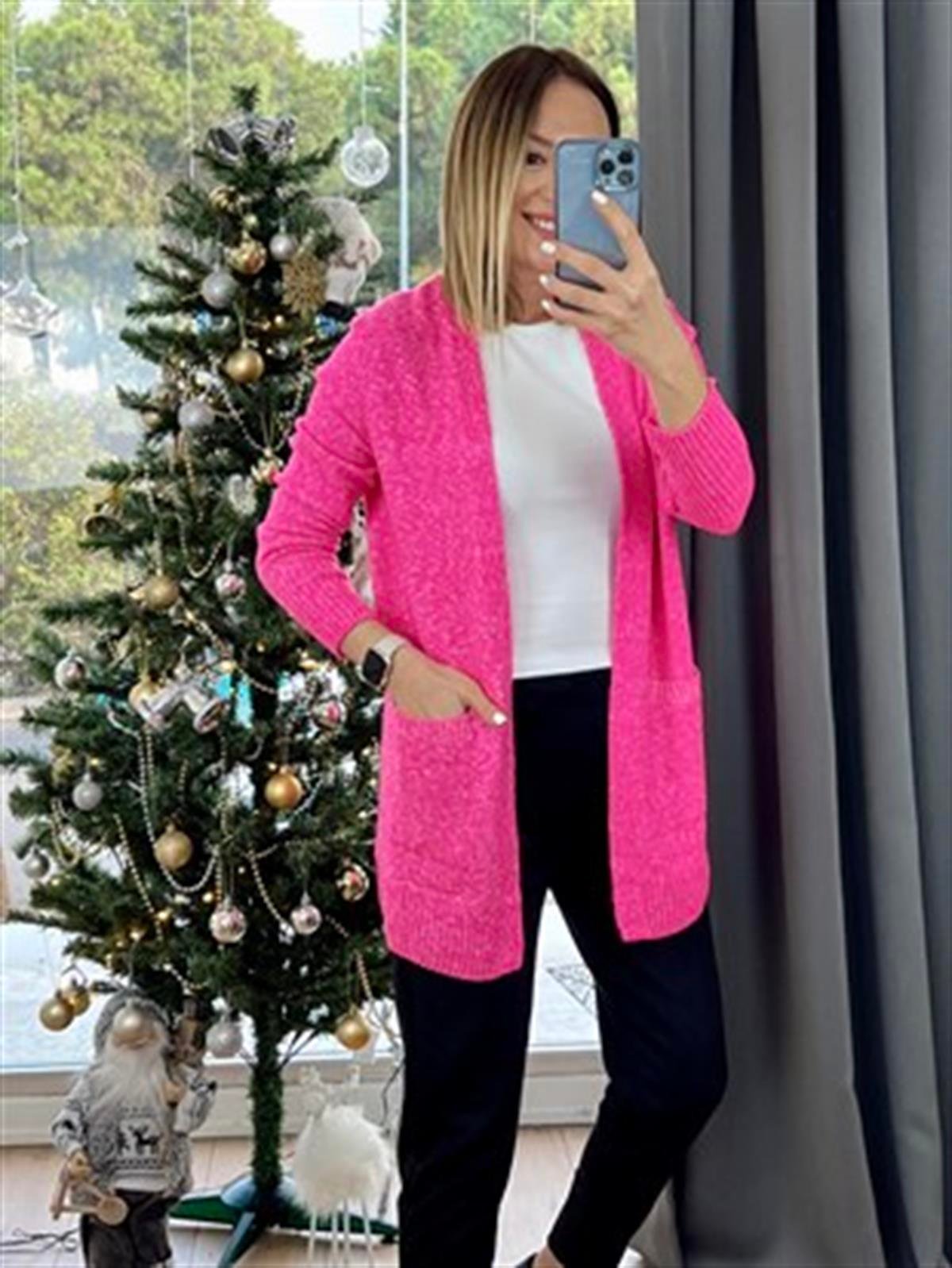CEPLİ BASİC HIRKA FUSYA