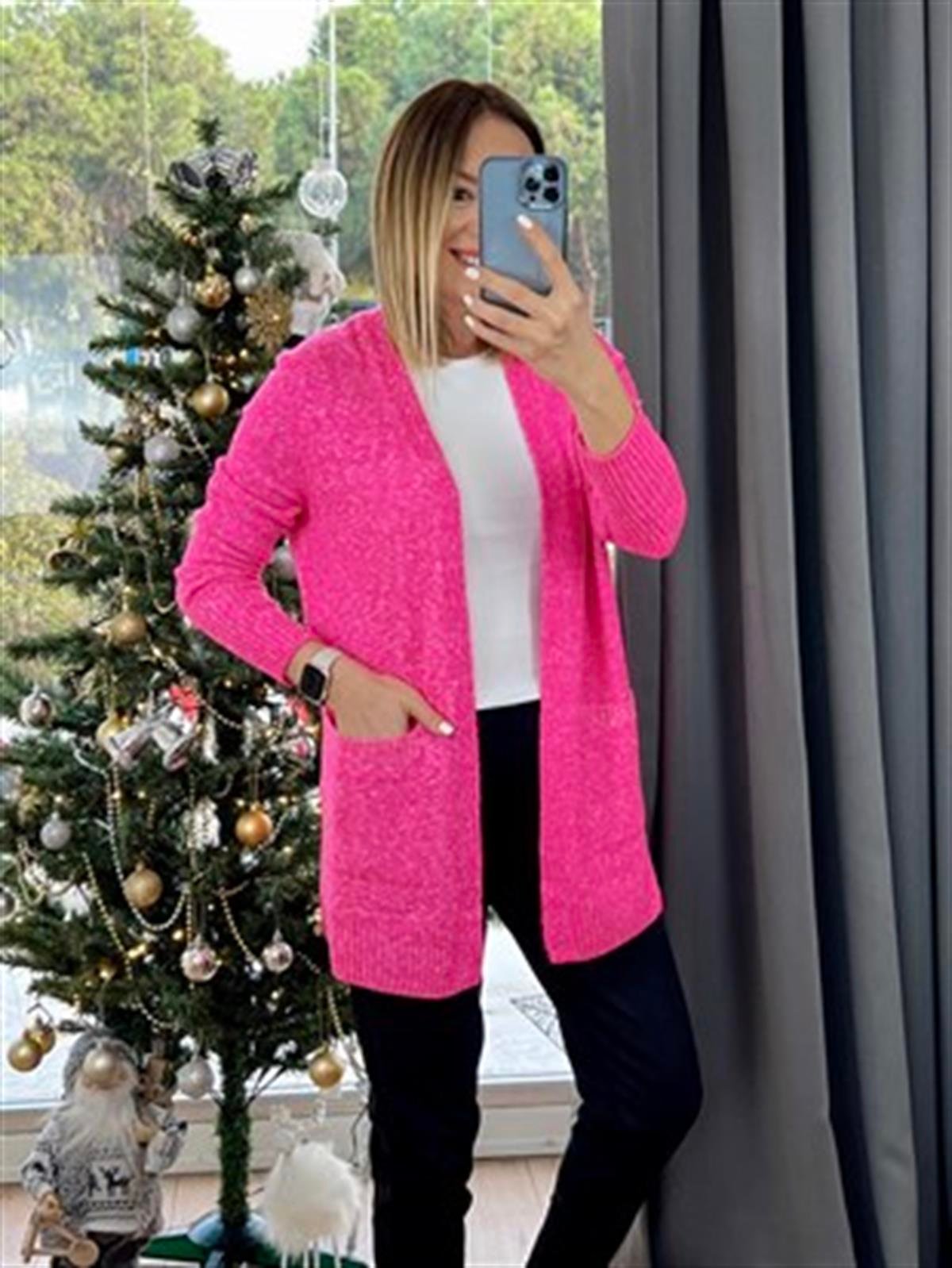 CEPLİ BASİC HIRKA FUSYA