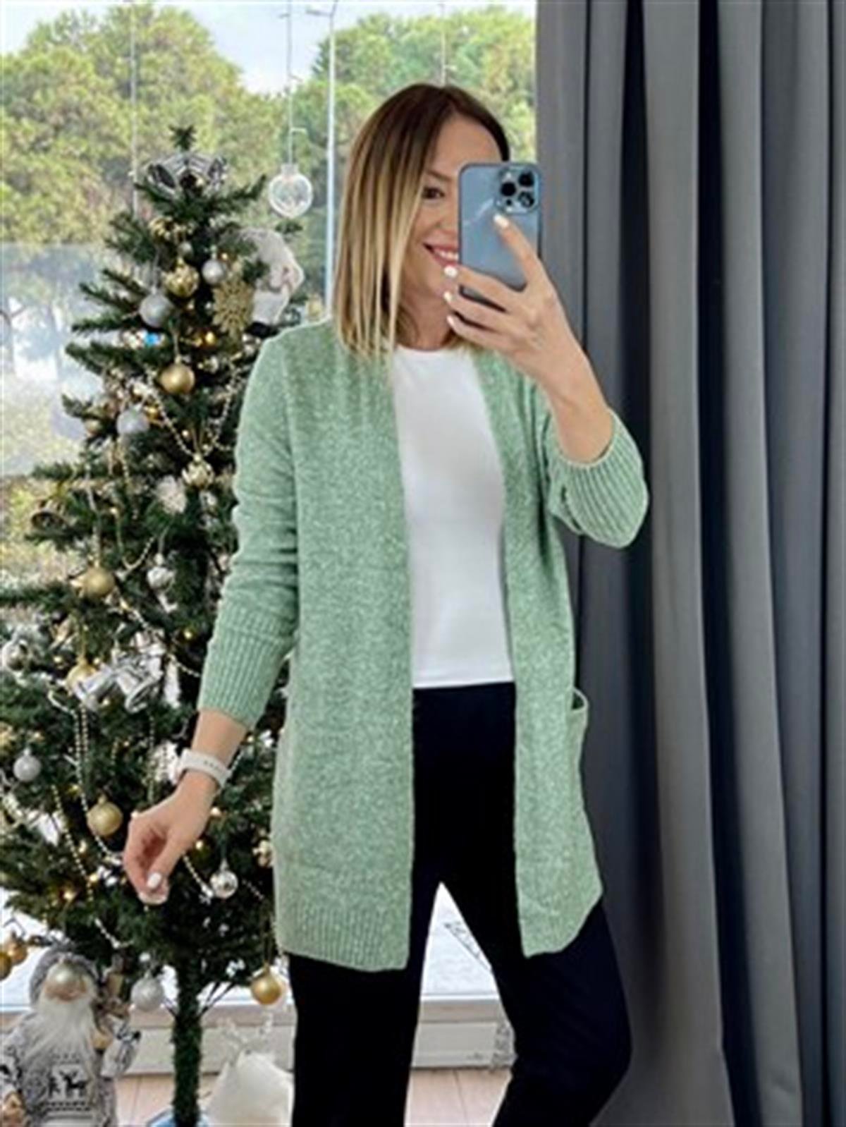 CEPLİ BASİC HIRKA YEŞİL