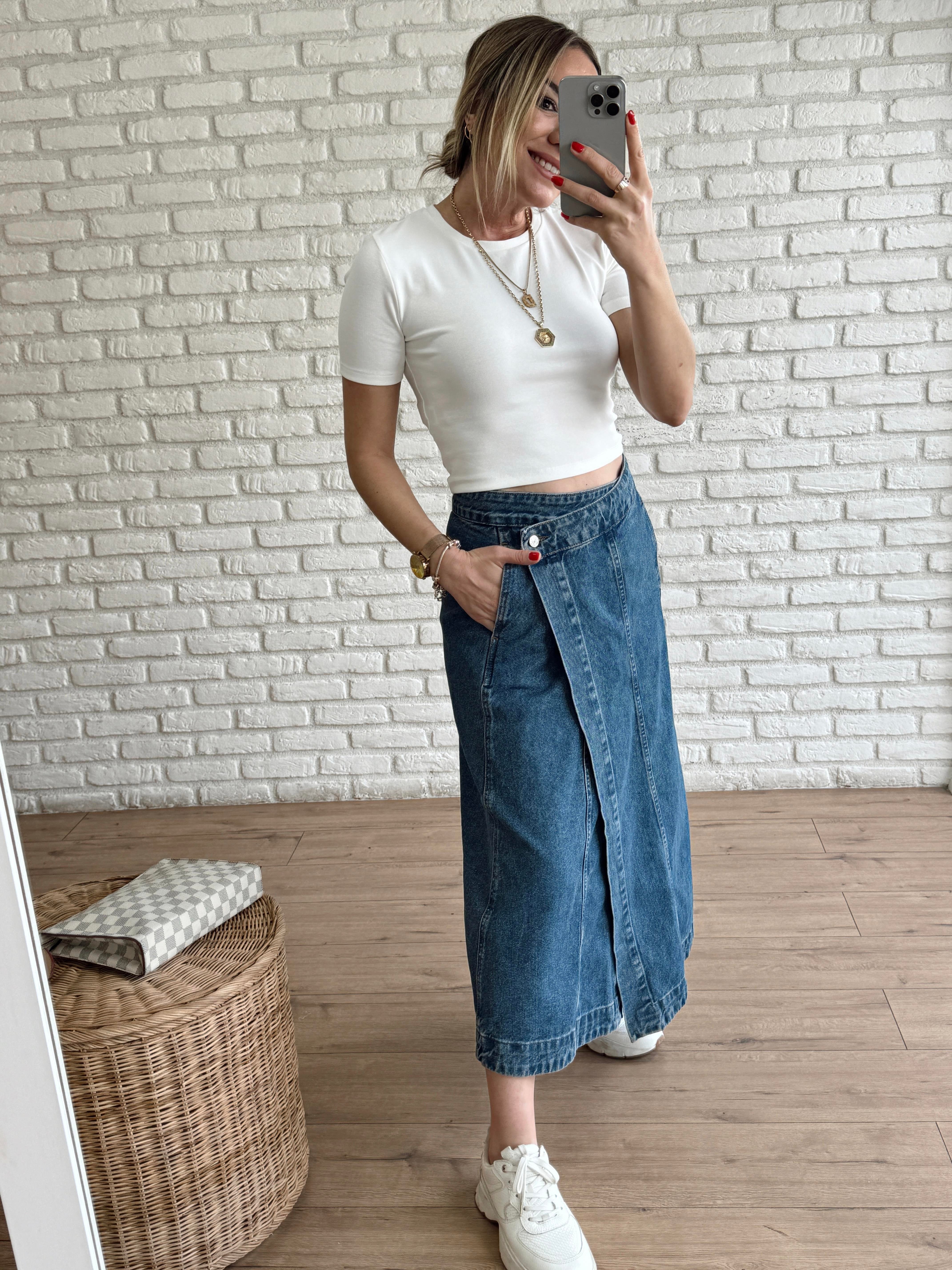 Crop Tshirt EKRU