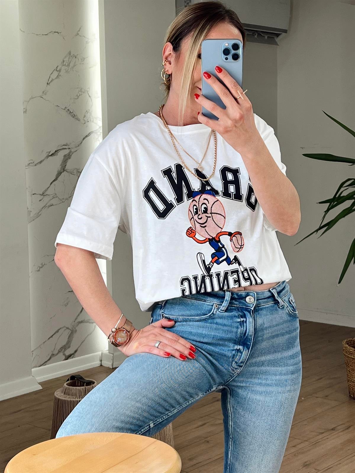 FULL LİKRALI JEAN MAVİ