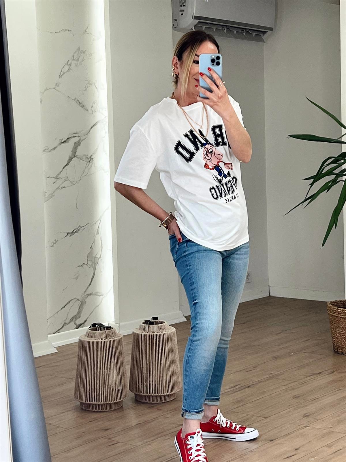 FULL LİKRALI JEAN MAVİ