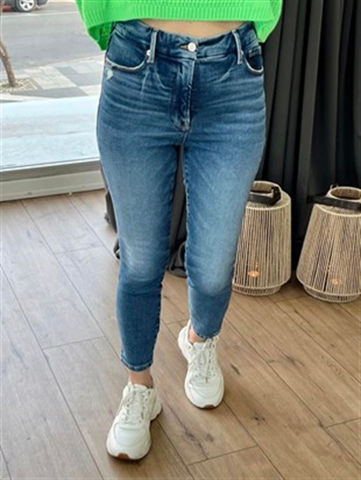 FULL LİKRALI JEAN MAVİ