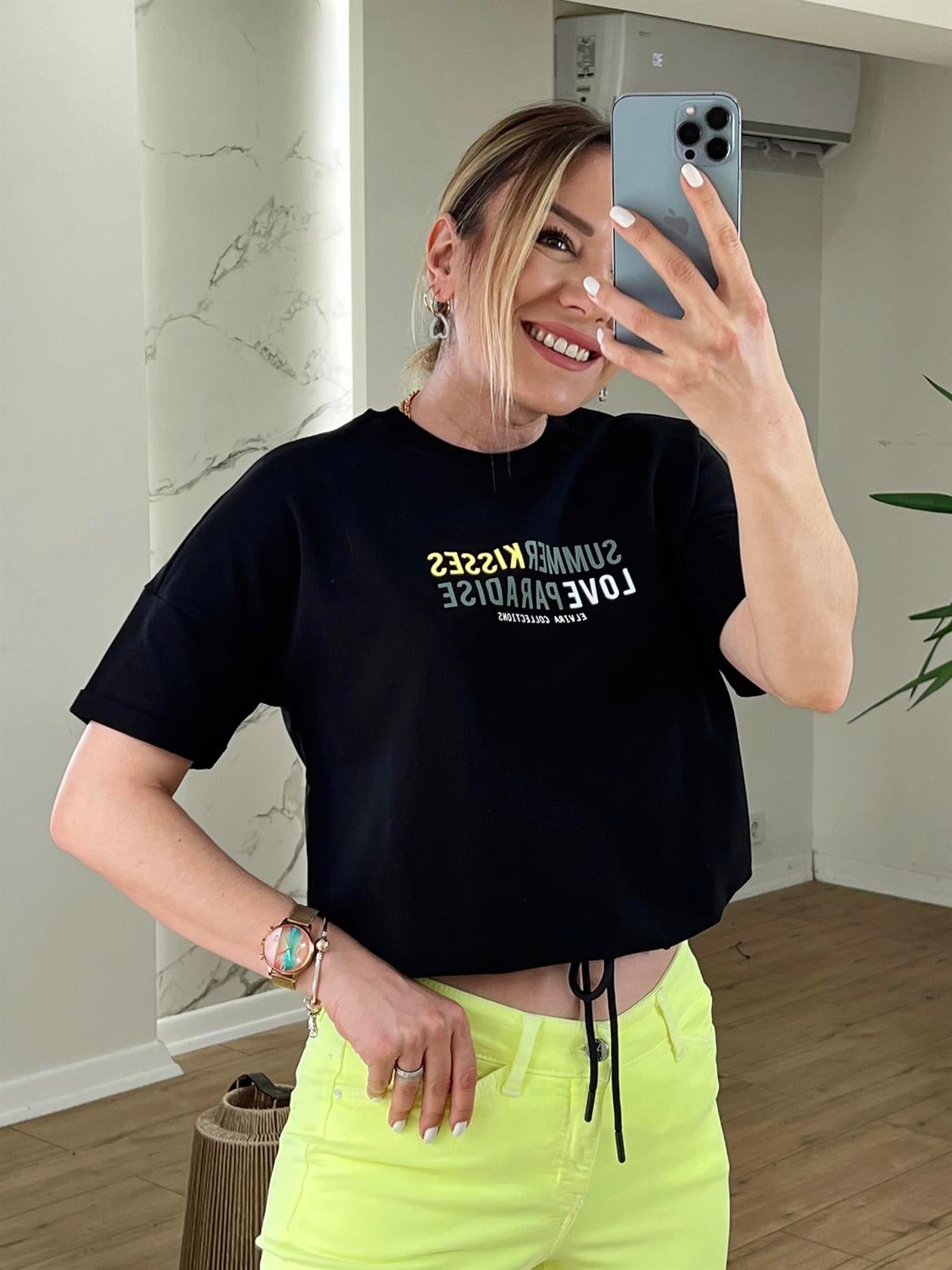 İHR SWEATSHİRT SİYAH
