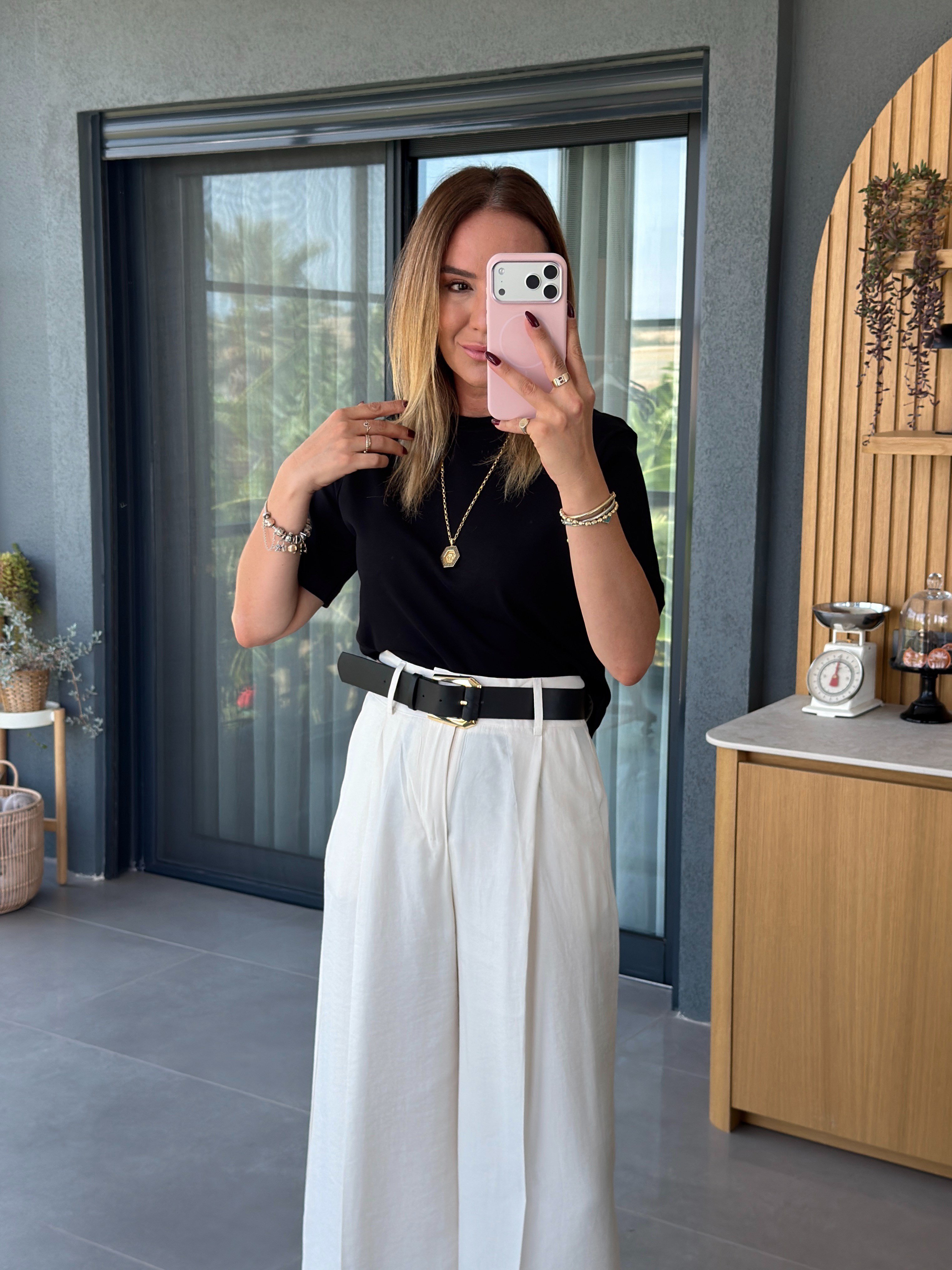 İnterlok Basic Tshirt BEYAZ