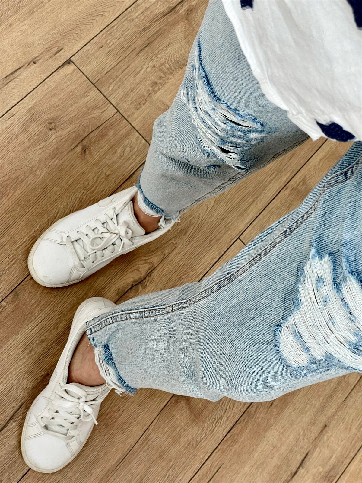 Kar Yıkama Mom Jean