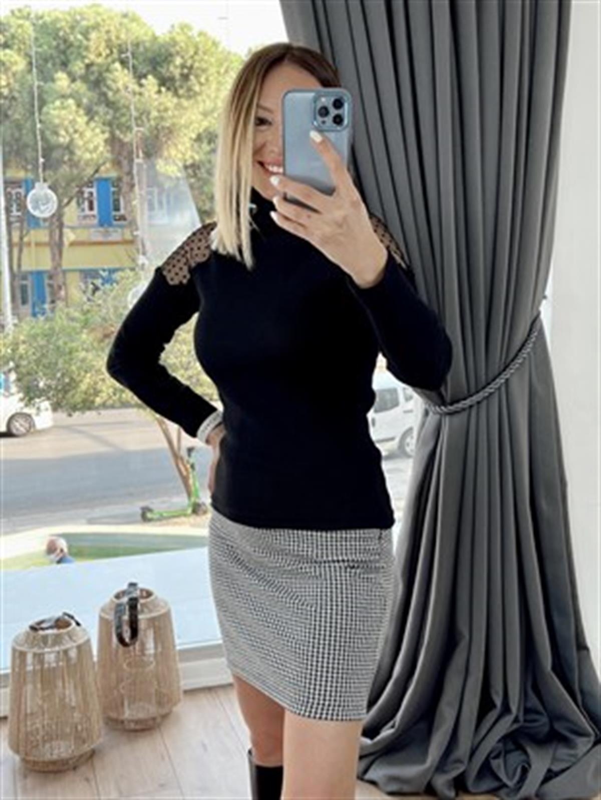 KAZ AYAĞI ETEK BEYAZ