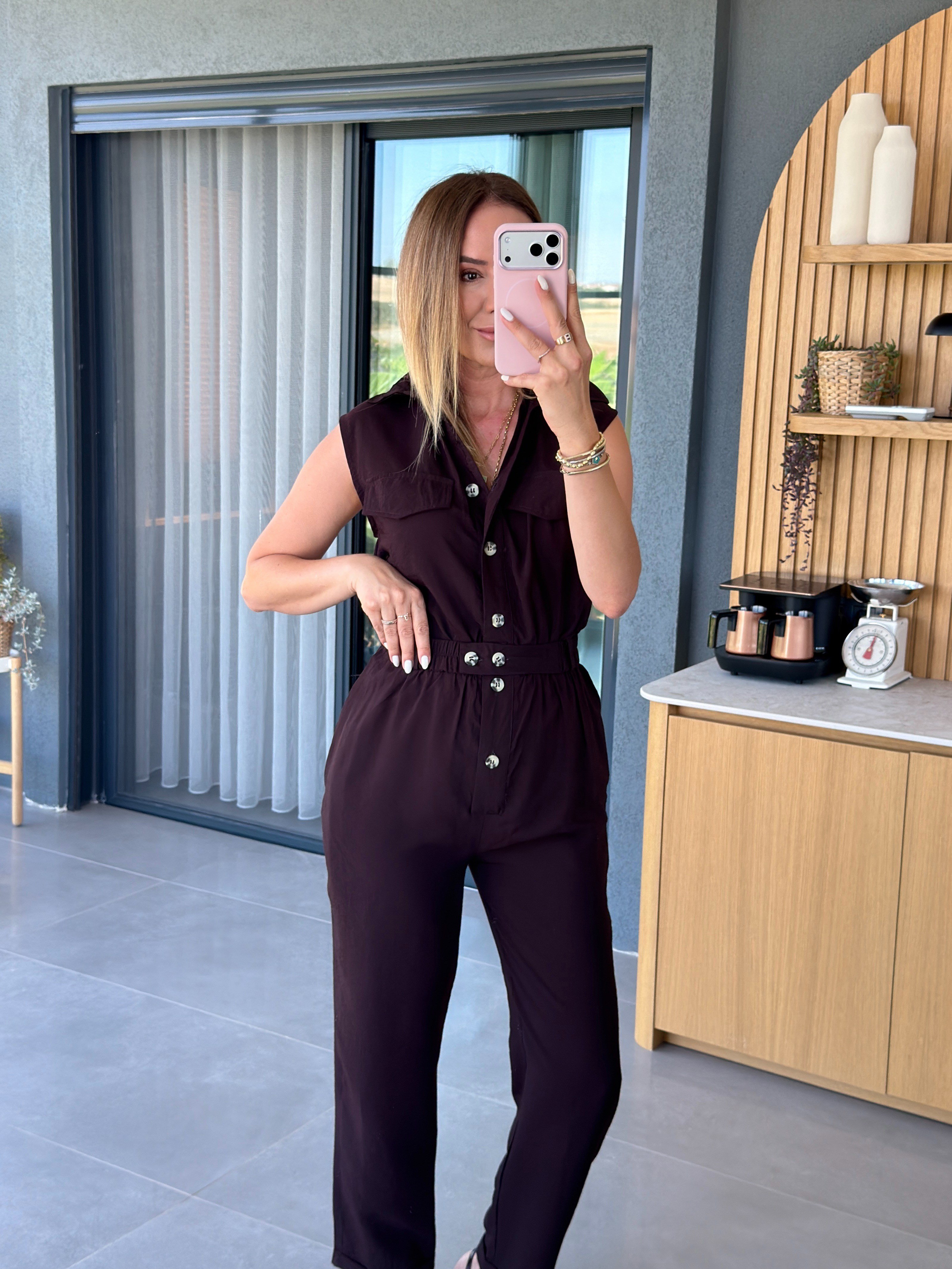 Kolsuz Beli Kemerli Tulum MÜRDÜM